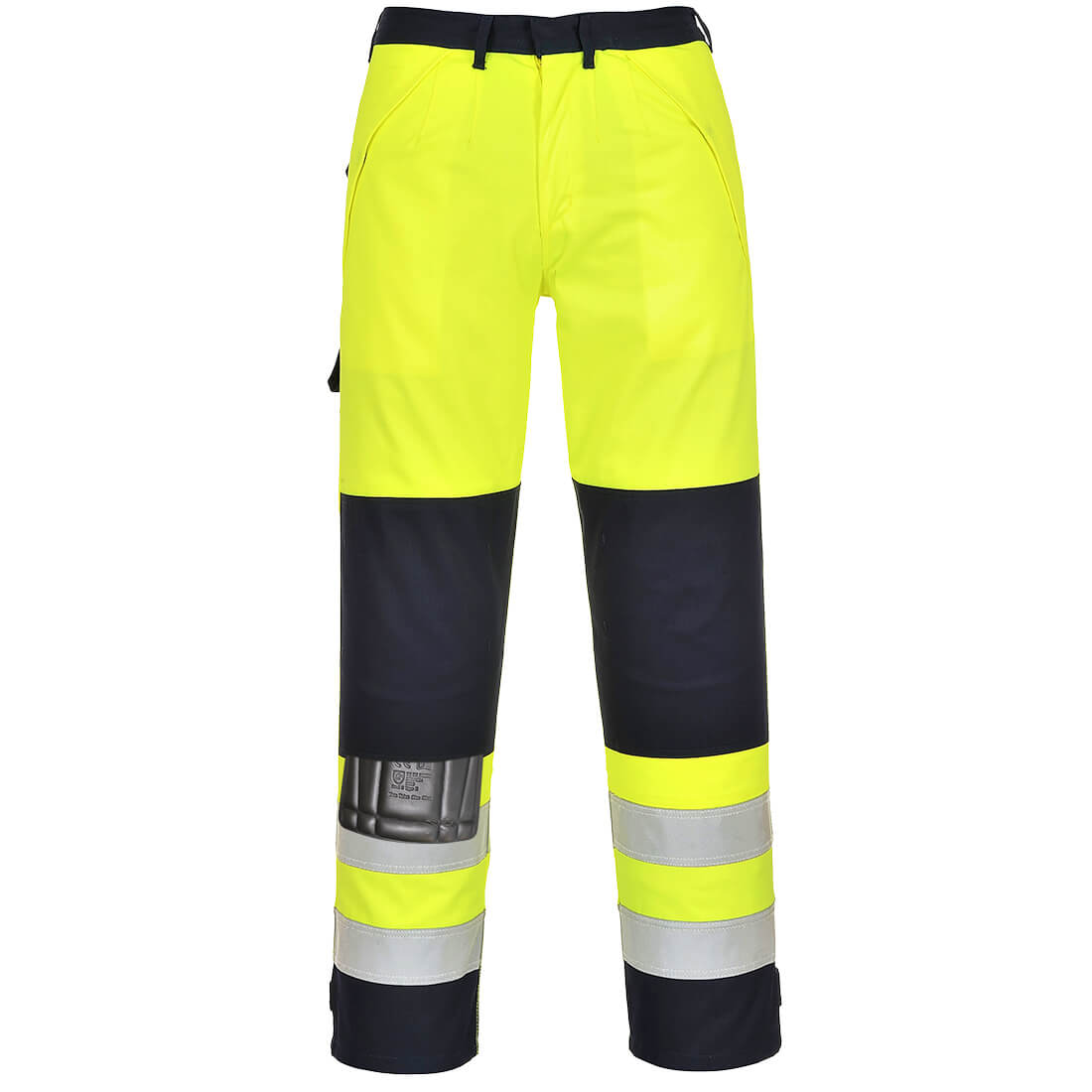 Portwest Hi-Vis Multi-Norm Broek Werkbroek