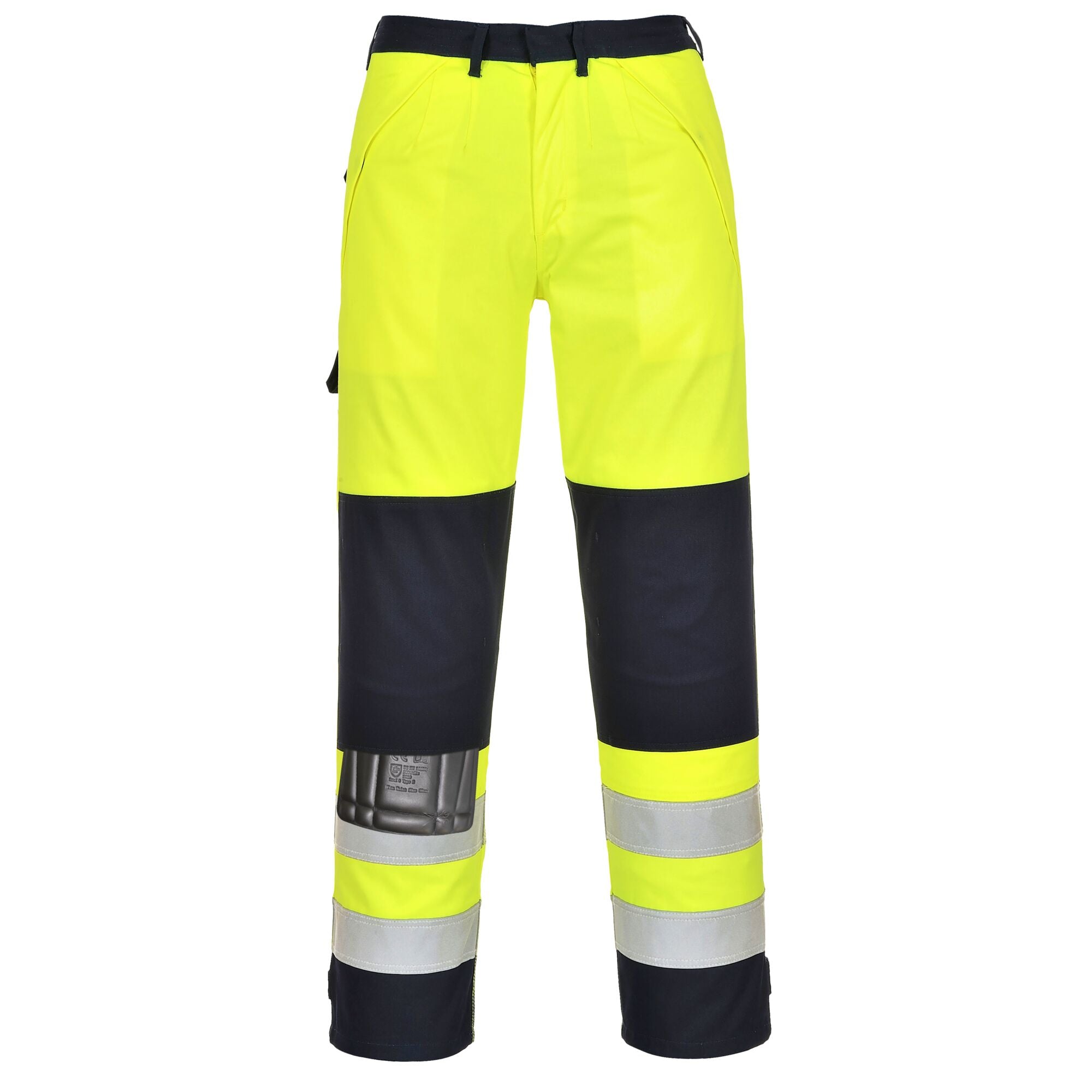 Portwest Hi-Vis Multi-Norm Trousers Work Trousers