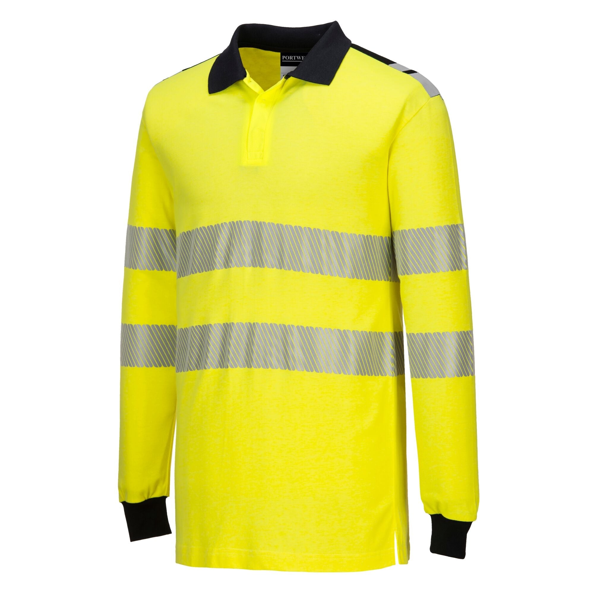 PW3 Vlamvertragende Modaflame Hi-Vis - Geel/Zwart - opname 2