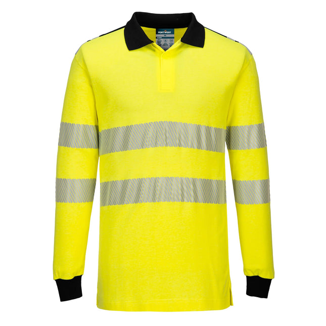 PW3 Vlamvertragende Modaflame Hi-Vis - Geel/Zwart