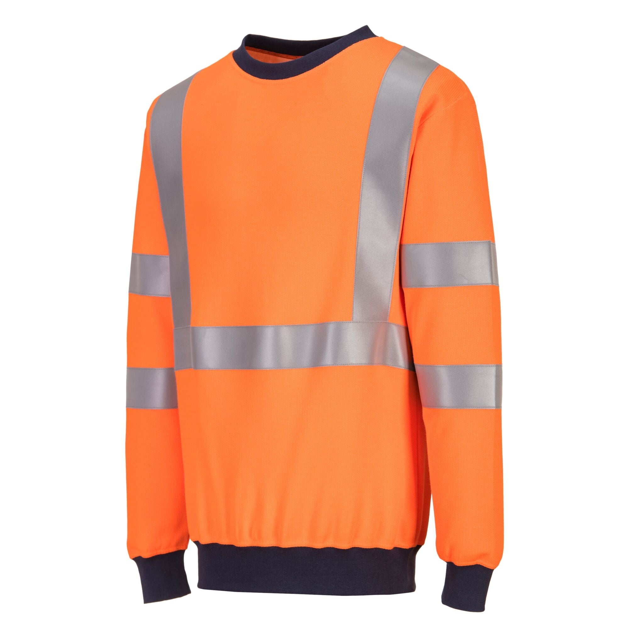 FR Modaflame HVO Sweatshirt - Oranje - opname 2