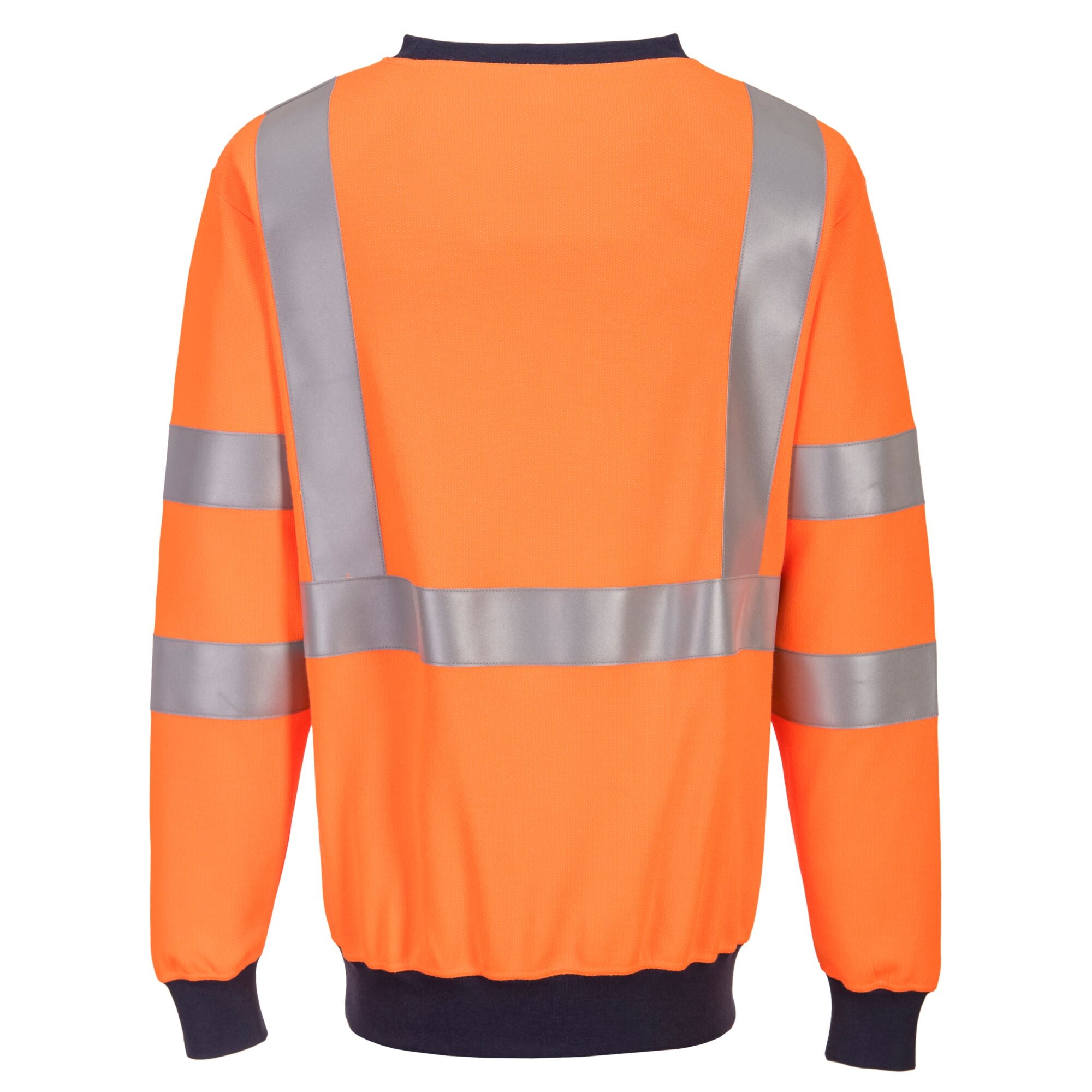 FR Modaflame HVO Sweatshirt - Oranje - achterkant