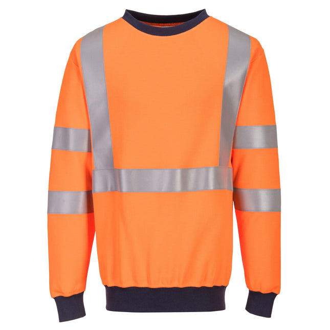 FR Modaflame HVO Sweatshirt - Oranje