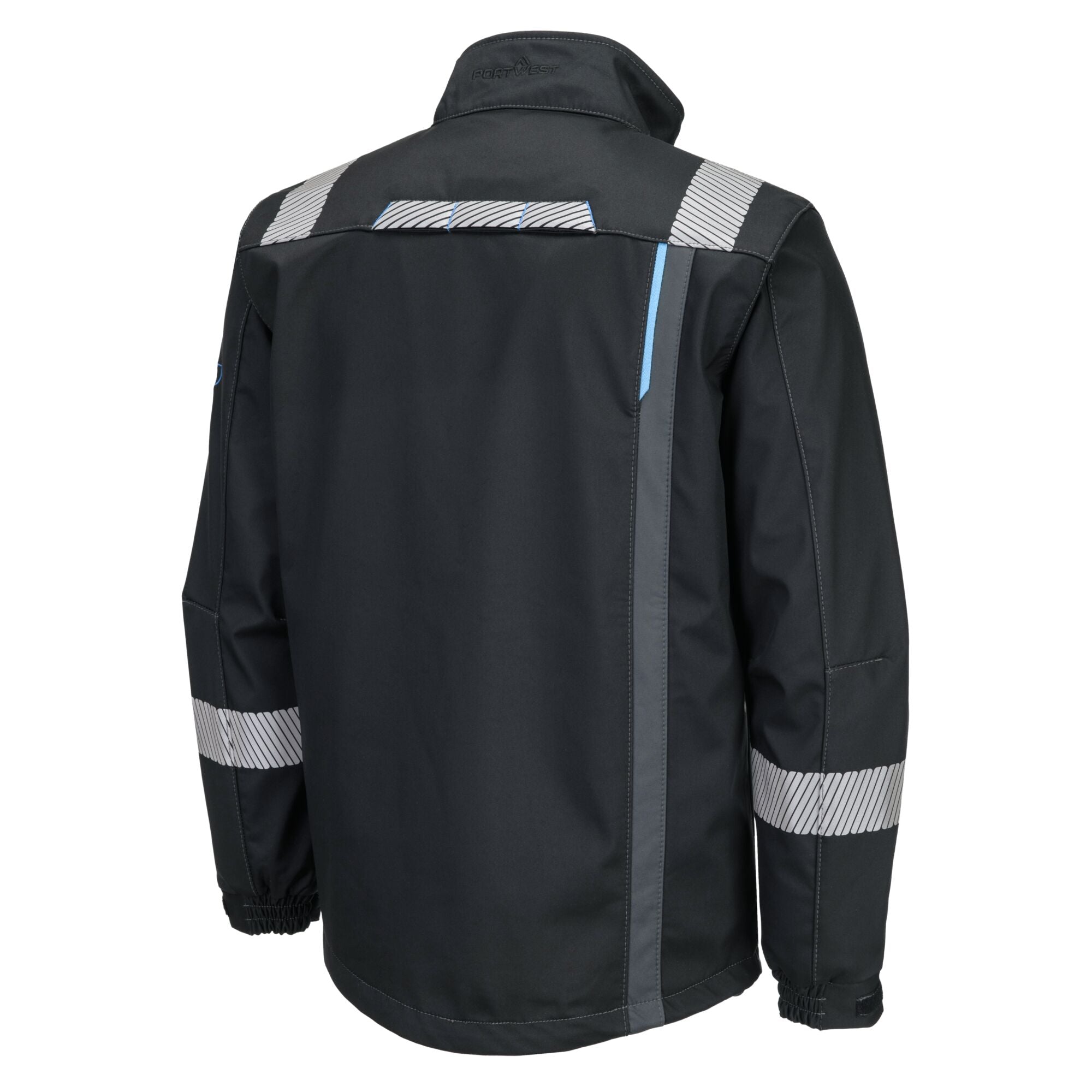 WX3 FR Modaflame Softshell - Zwart - opname 2
