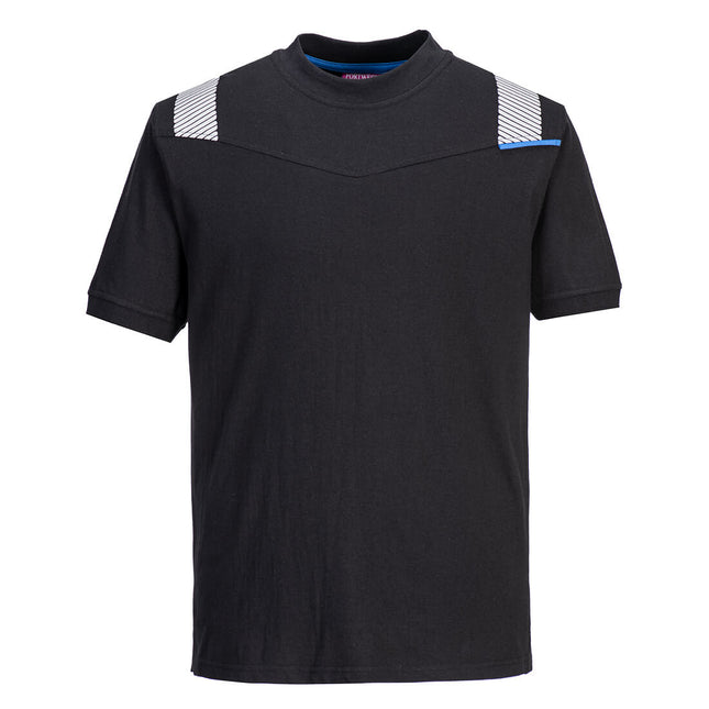 WX3 Modaflame Knit FR Short Sleeve T-Shirt - Black