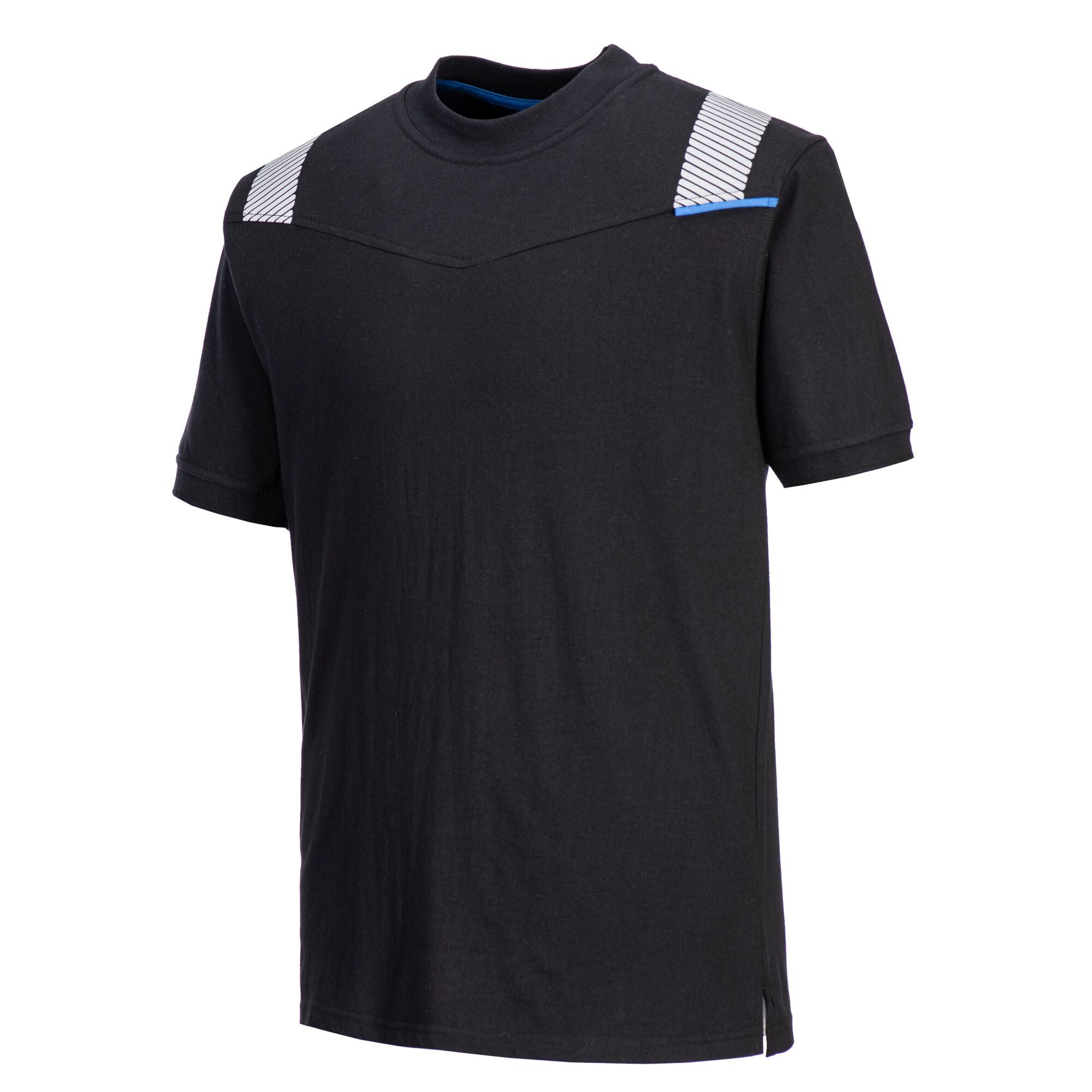 WX3 Vlamvertragend T-Shirt - Zwart - opname 2