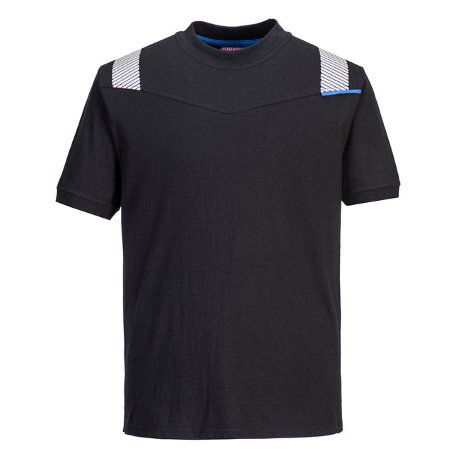 WX3 Vlamvertragend T-Shirt - Zwart
