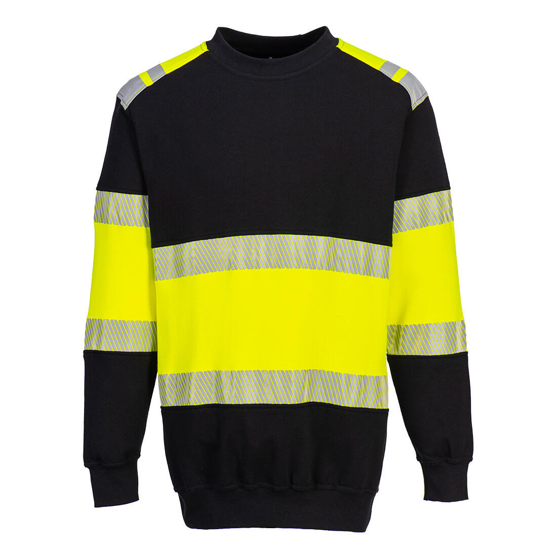 Portwest PW3 FR Modaflame HiVis klasse 1 Sweatshirt