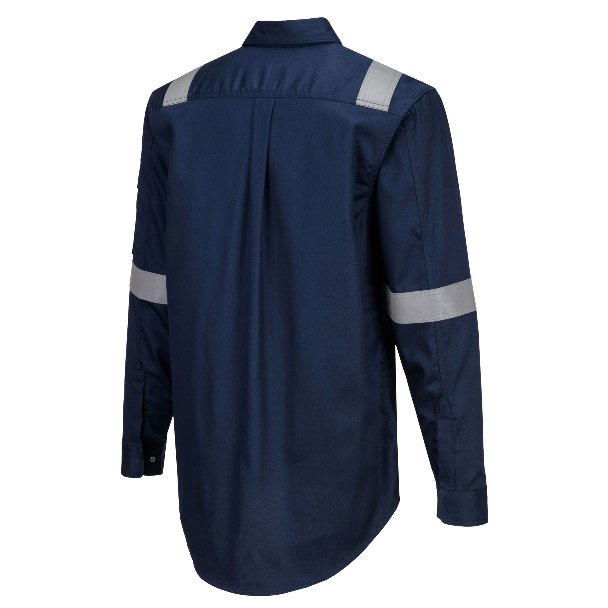 FR lichtgewicht Antistatisch Shirt - Marine - opname 3
