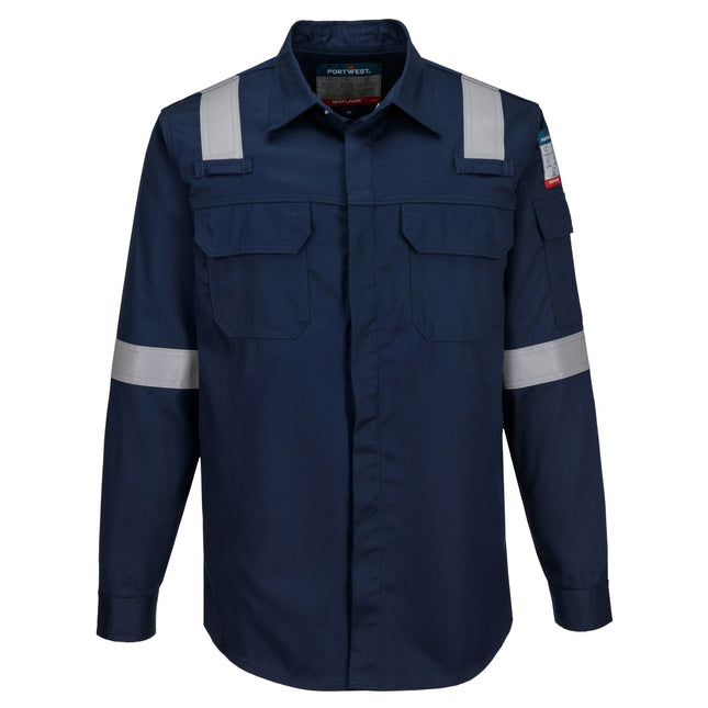 FR lichtgewicht Antistatisch Shirt - Marine