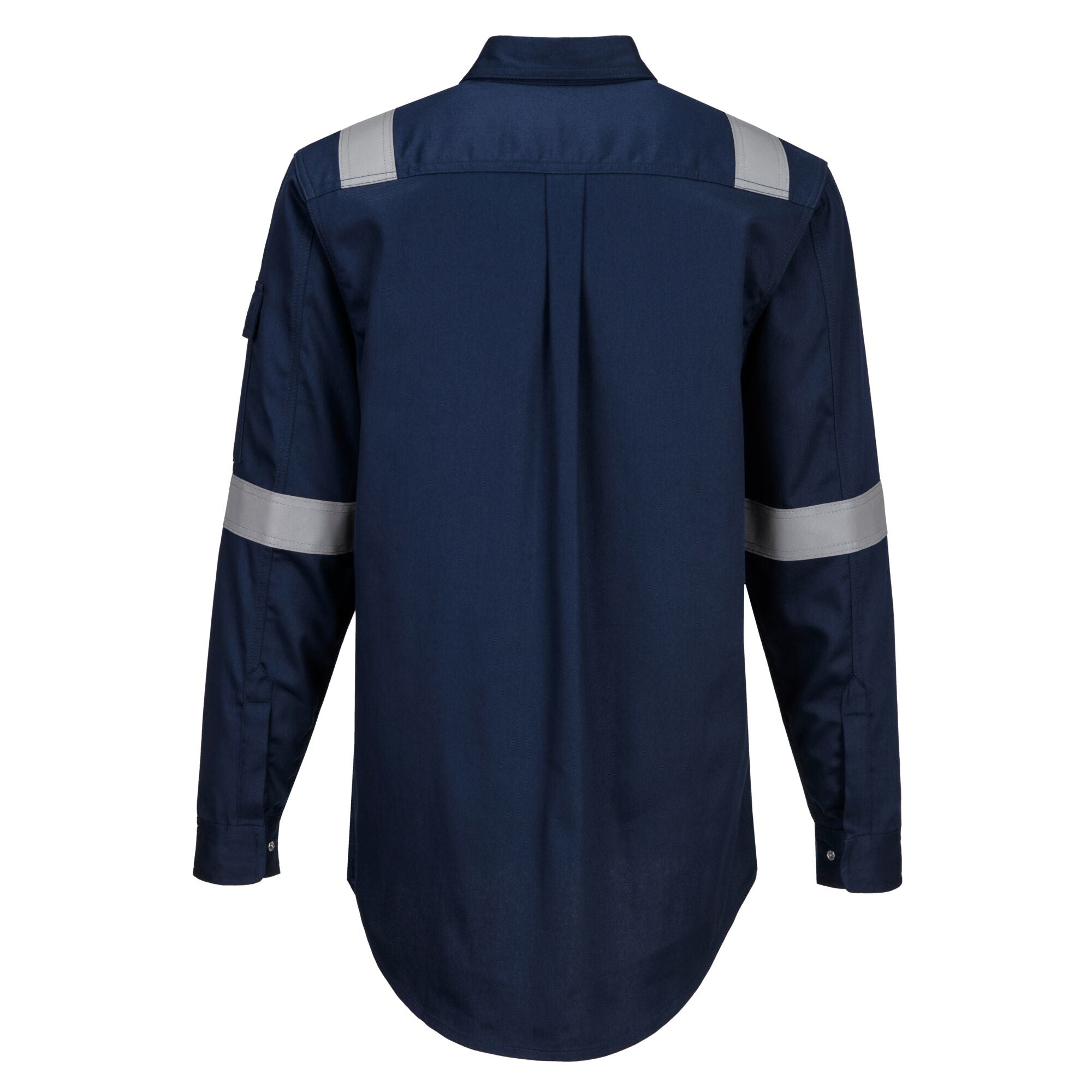 FR lichtgewicht Antistatisch Shirt - Marine - achterkant