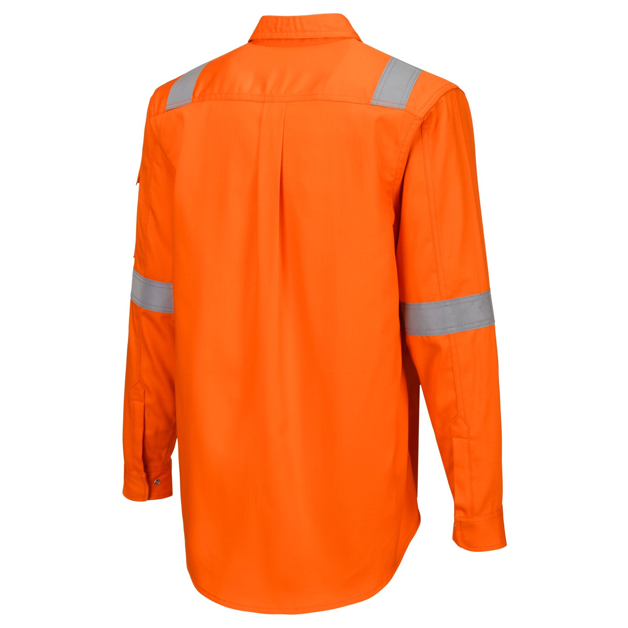 FR lichtgewicht Antistatisch Shirt - Oranje - opname 3