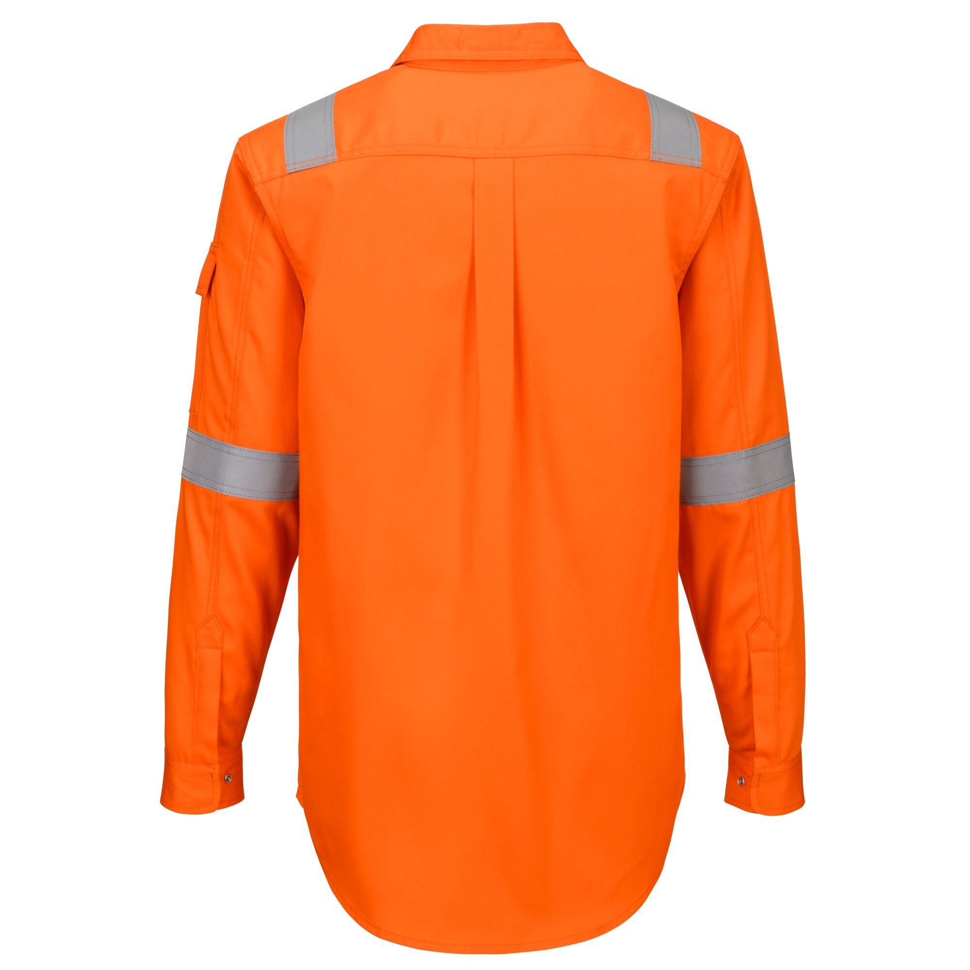 FR lichtgewicht Antistatisch Shirt - Oranje - achterkant