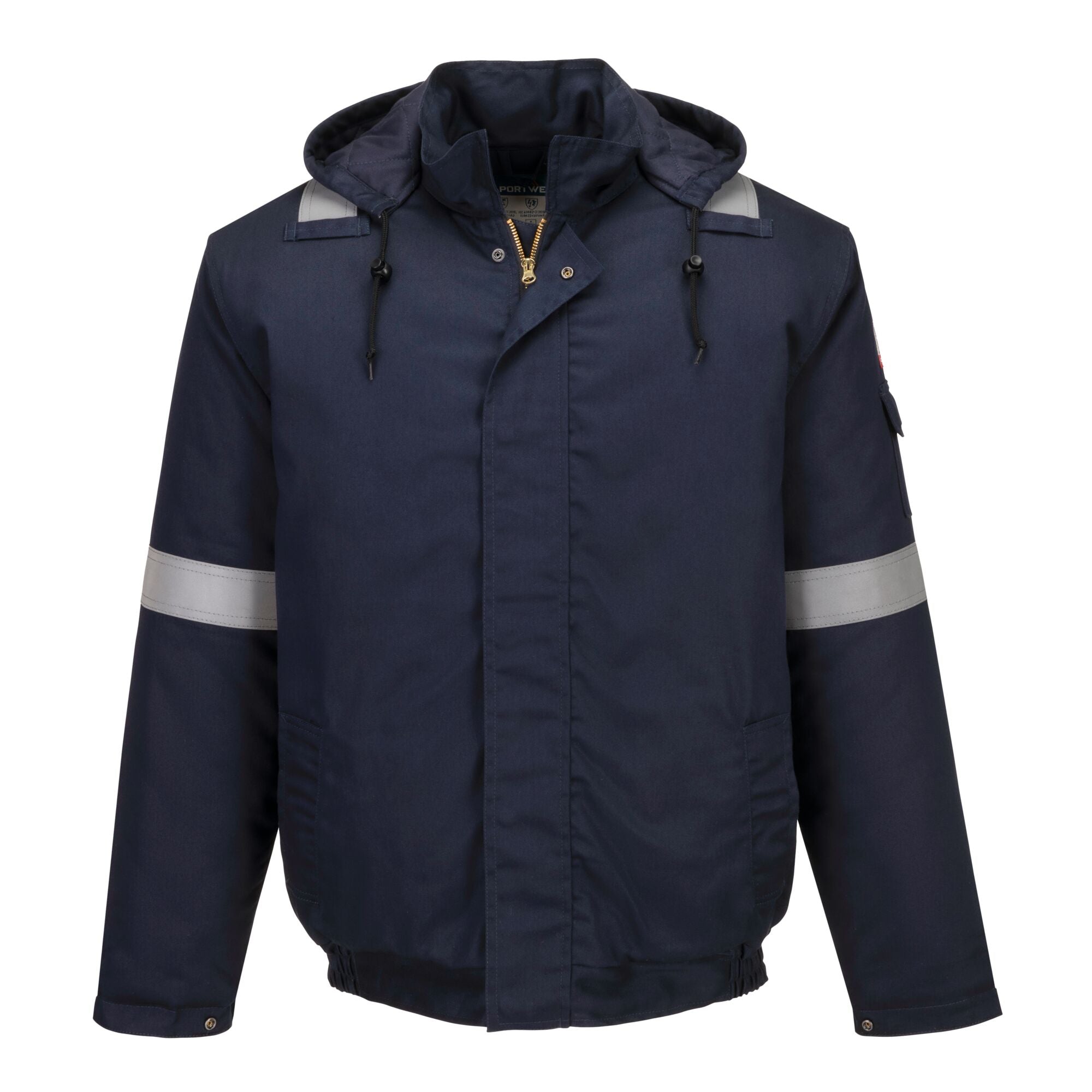 Bizflame Work+ FR geïsoleerd bomberjack - Marine