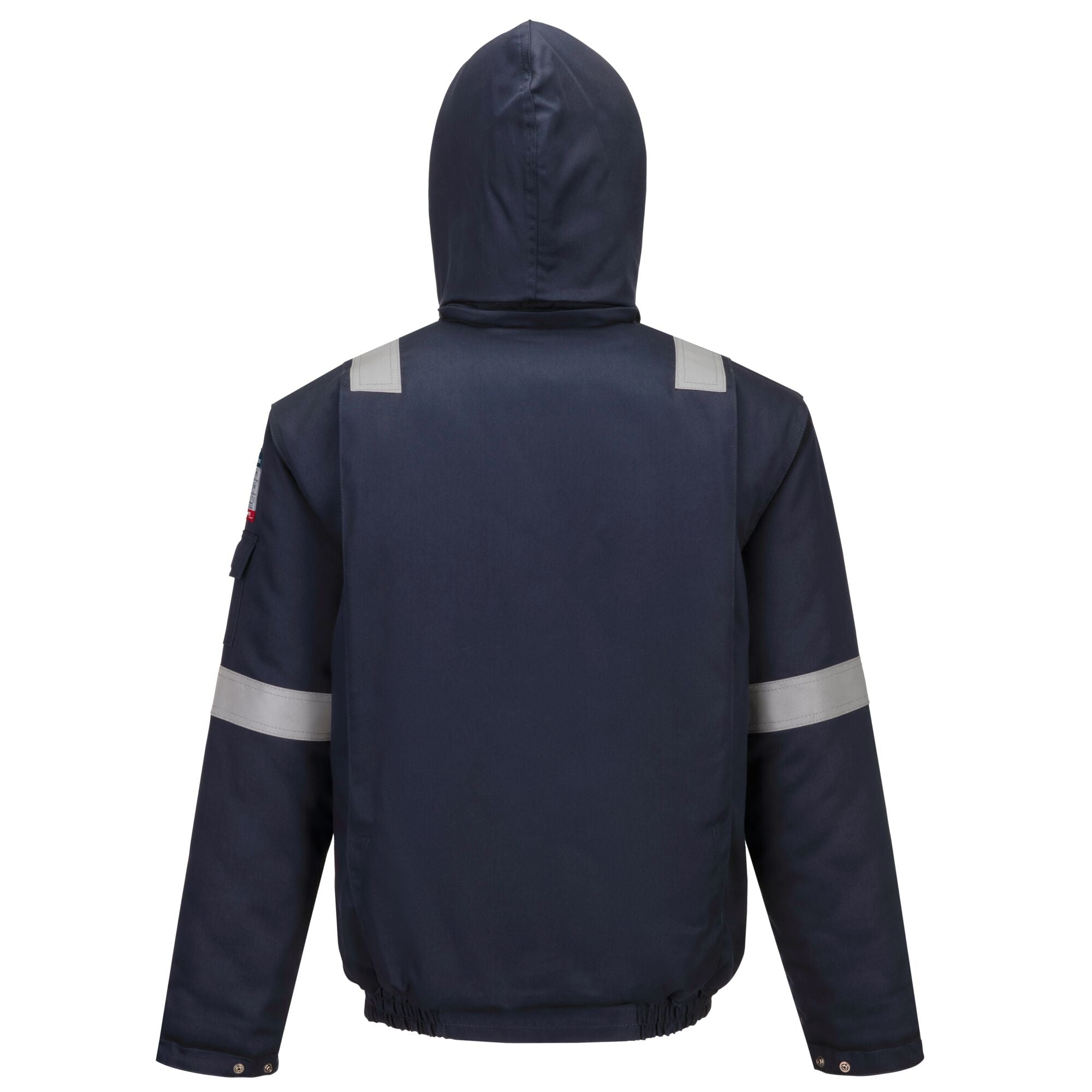 Bizflame Work+ FR geïsoleerd bomberjack - Marine - achterkant