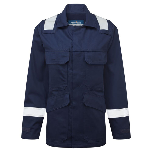 Bizflame Work FR Women's Jacket - Navy