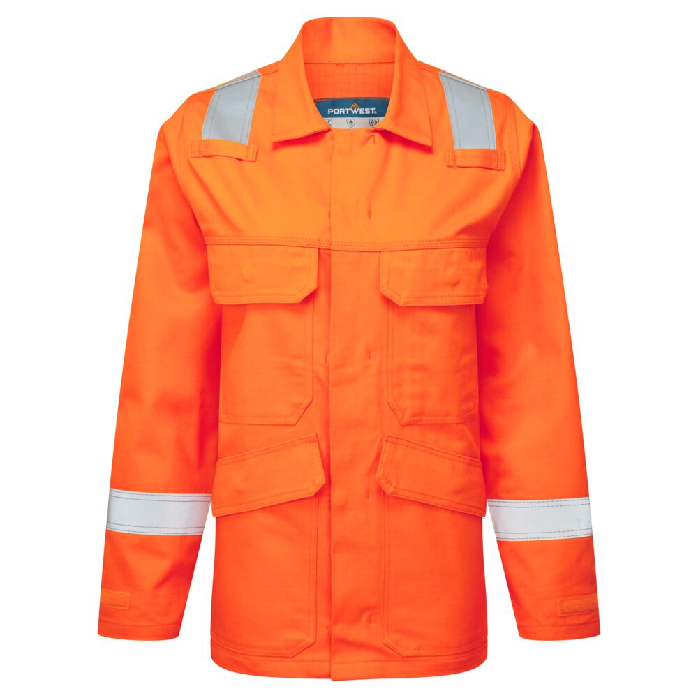 Bizflame Work FR Women's Jacket - Orange
