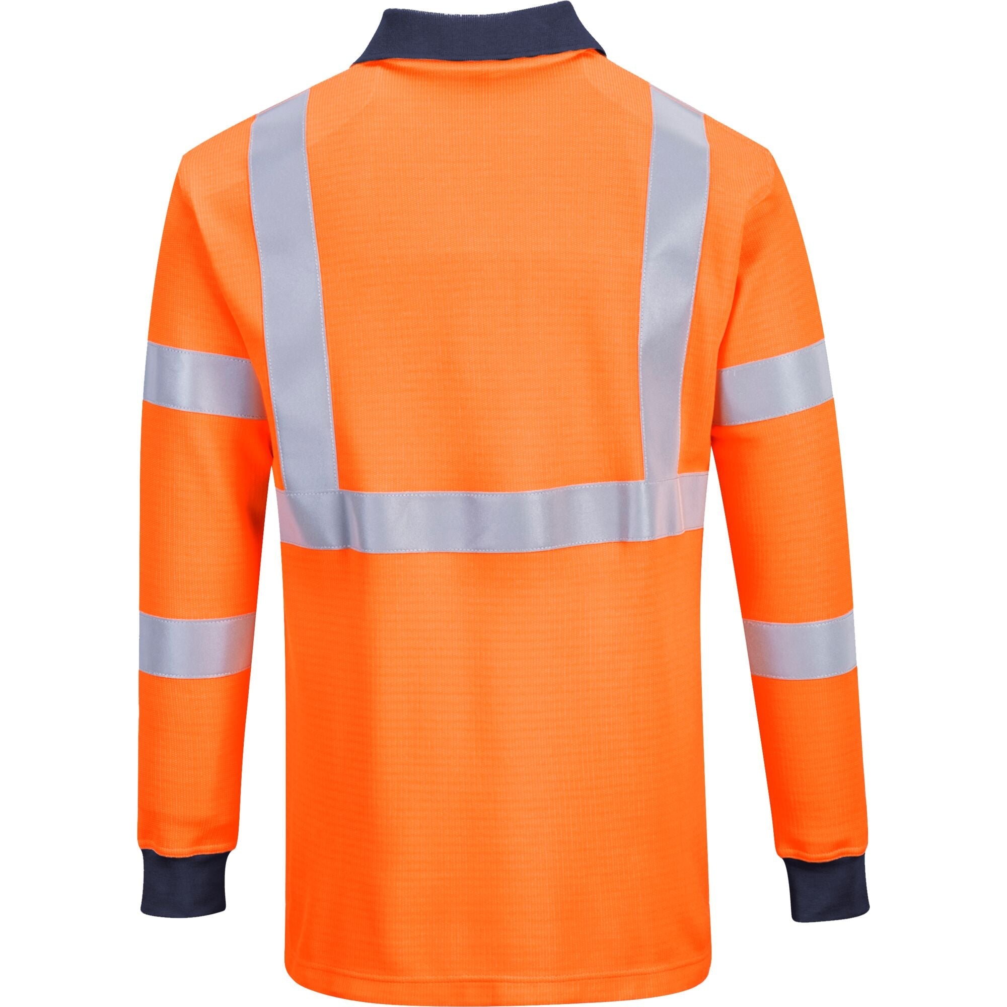 FR Modaflame HVO - Oranje - achterkant