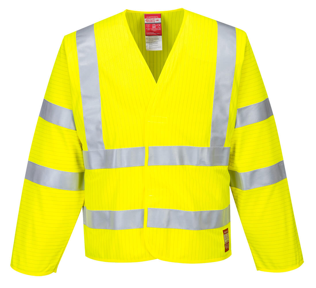 Portwest Hi-Vis Antistatisch Jack Hi-vis vest - Vlamvertragend