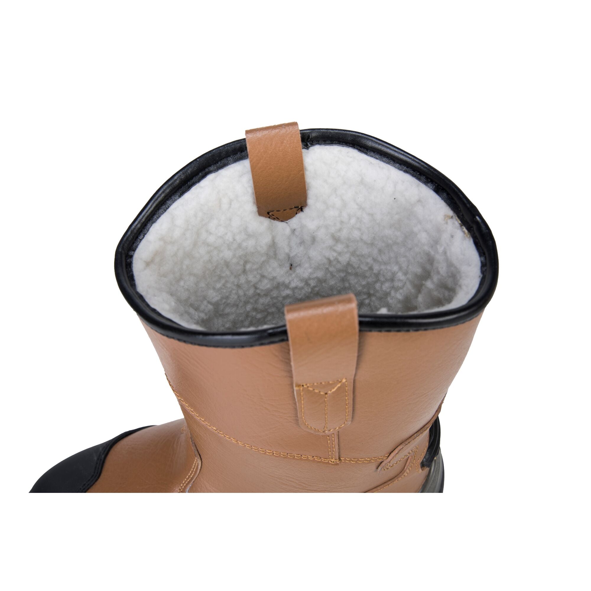 Steelite Rigger Laars Pro S3 CI SRC - Lichtbruin - opname 2