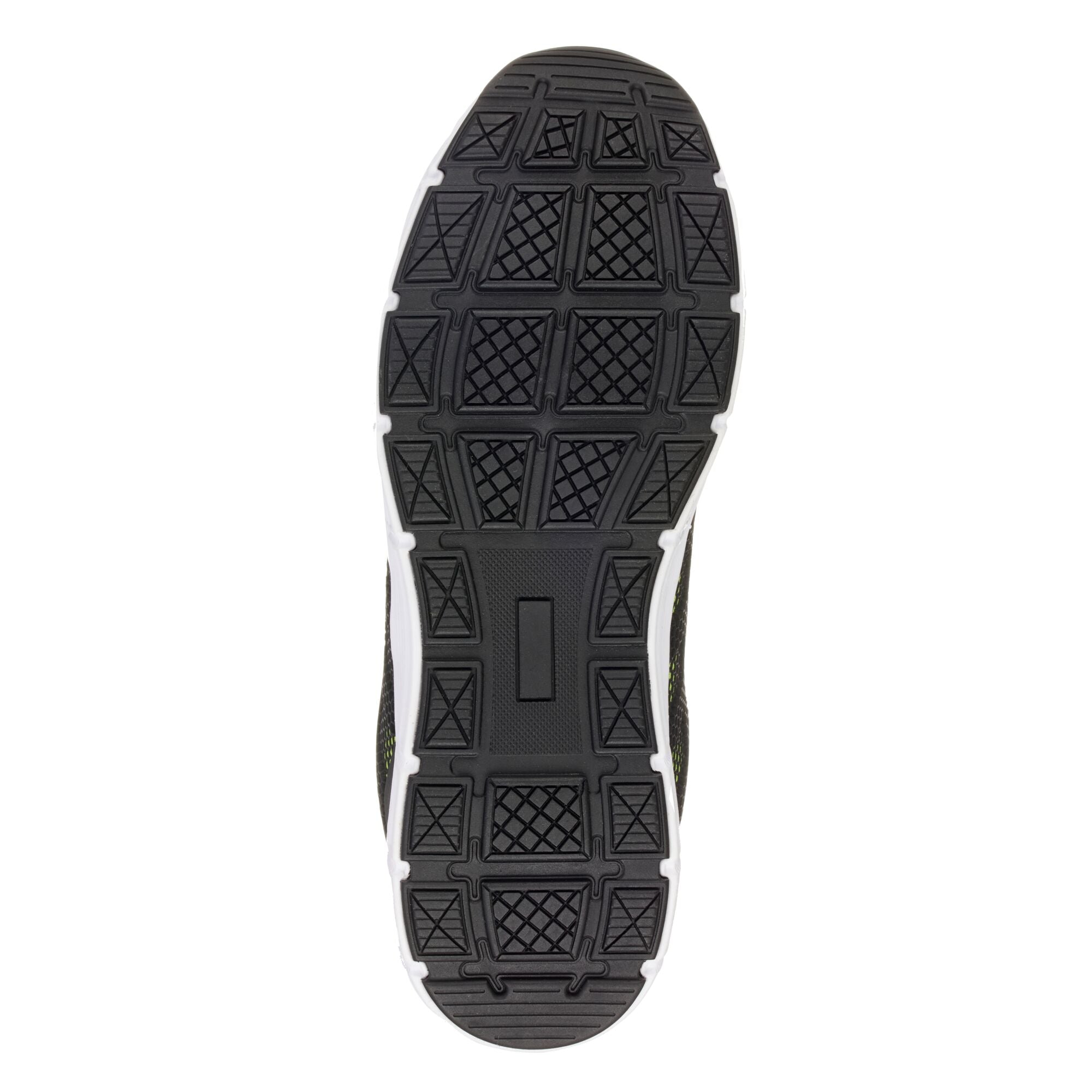 Steelite Tove Trainer S1P FO SR - Zwart/Groen - opname 2