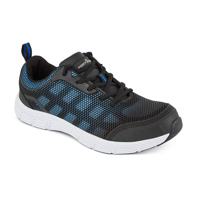 Steel Textile Trainer S1P FO SR - Black/Blue