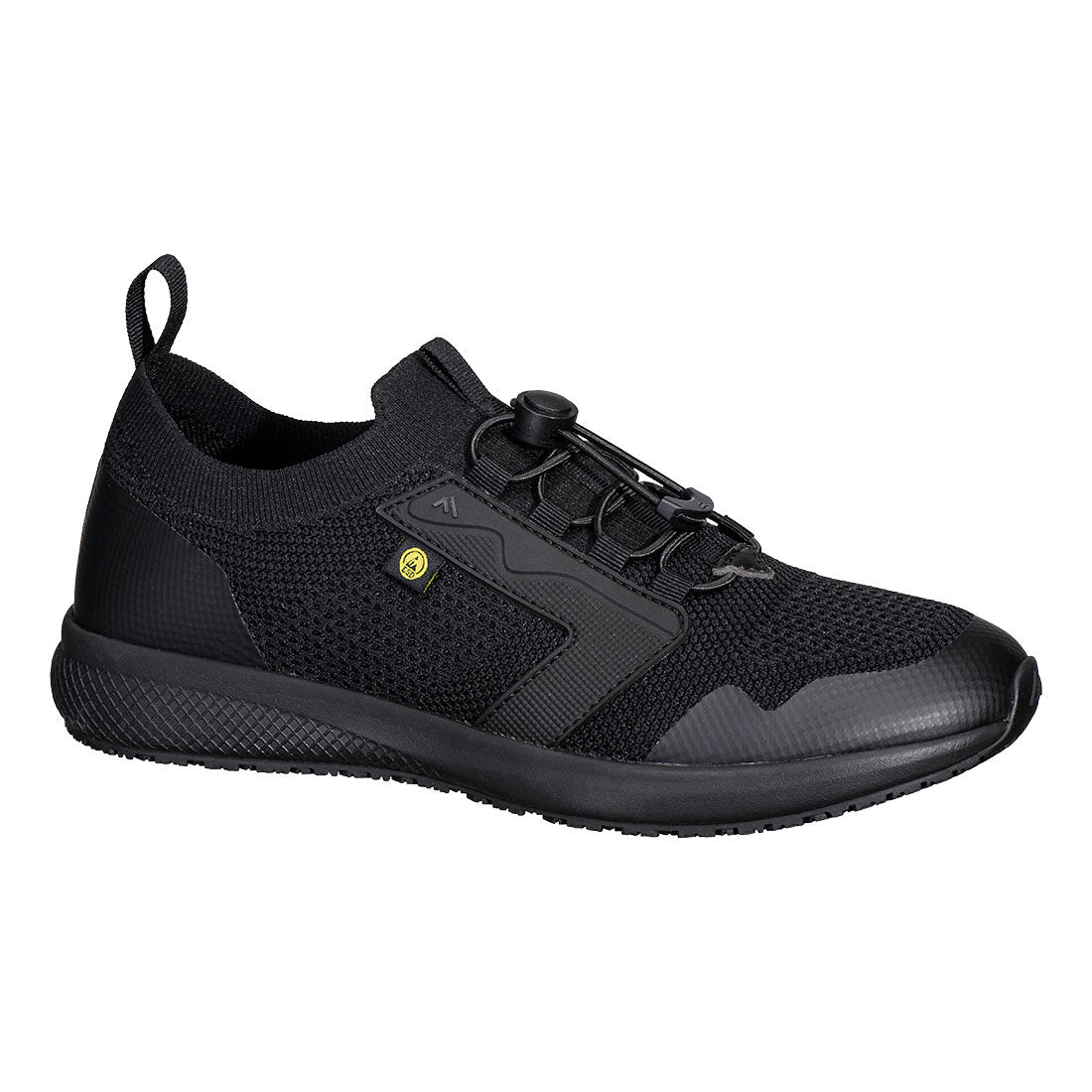 Textiel trainer O1 ESD SR - Black
