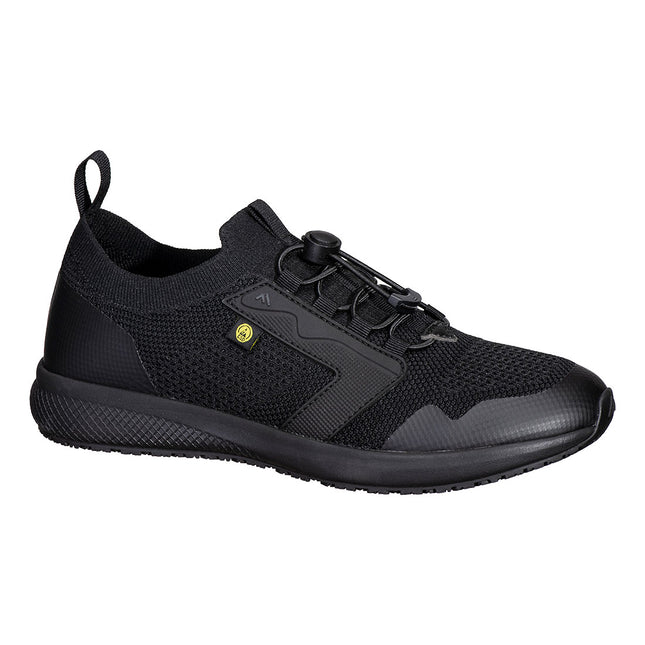 Textiel trainer O1 ESD SR - Black
