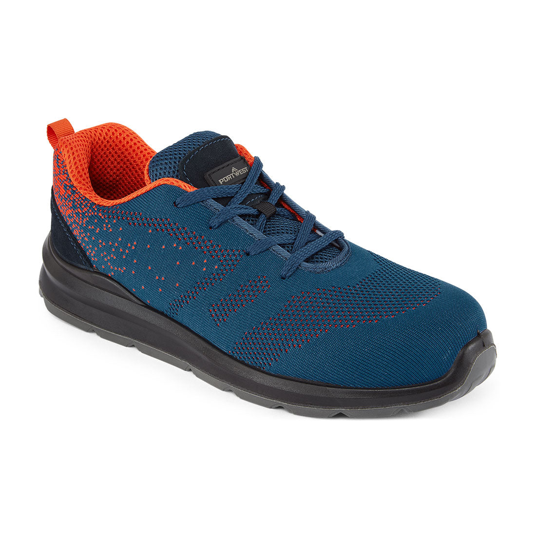 Steel Textiel trainer S1P FO SR - Blue/Orange