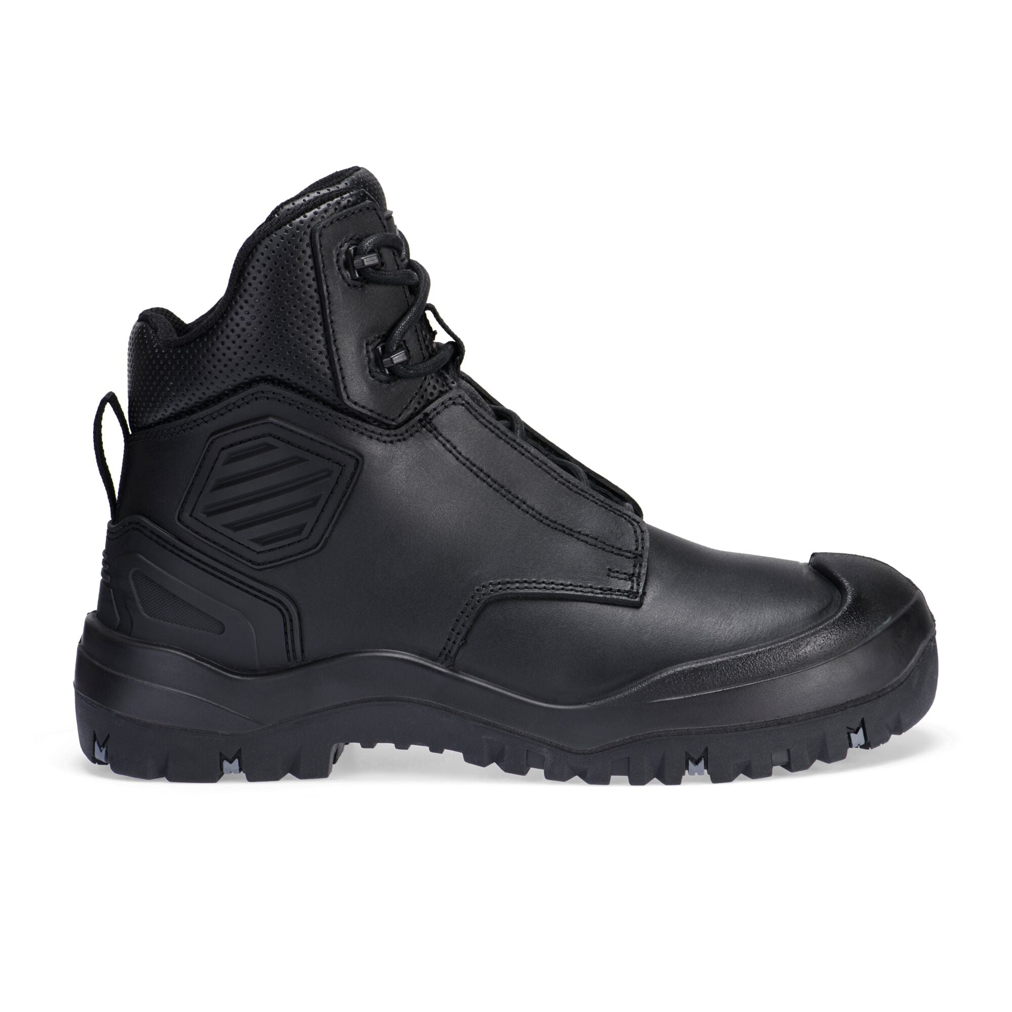 Stalen leren schoen S3 SC HRO HI CI LG SR FT30 - Zwart - opname 5