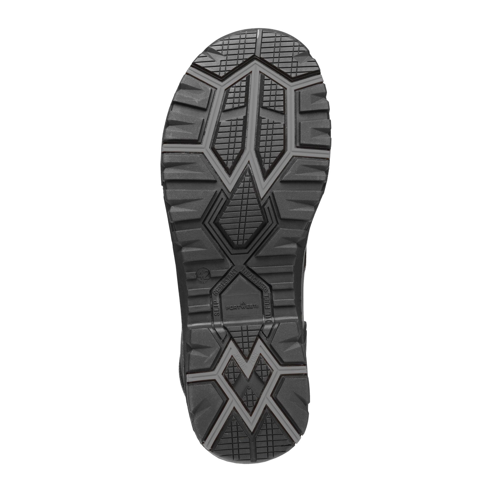 Stalen leren schoen S3 SC HRO HI CI LG SR FT30 - Zwart - opname 3