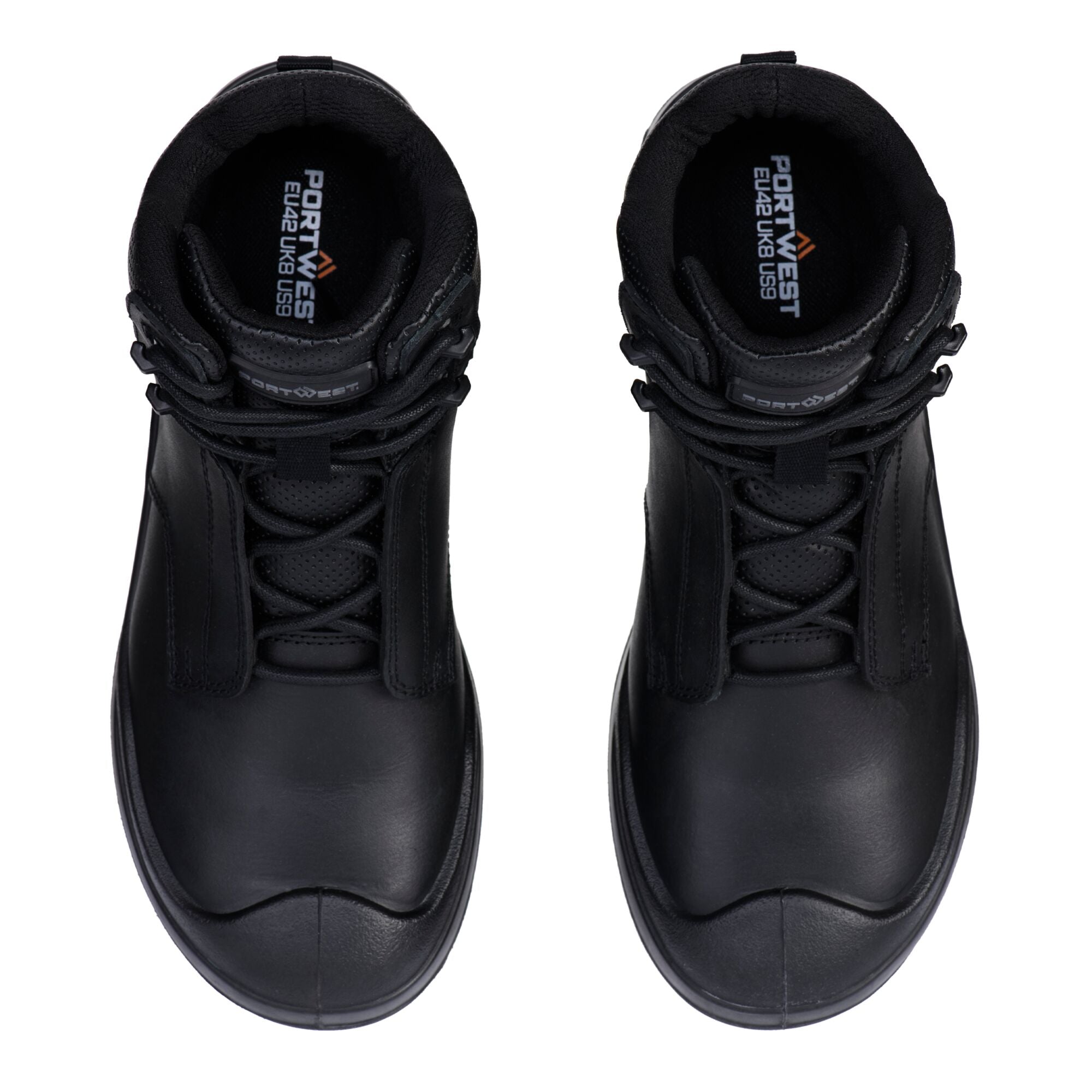 Stalen leren schoen S3 SC HRO HI CI LG SR FT30 - Zwart - opname 6