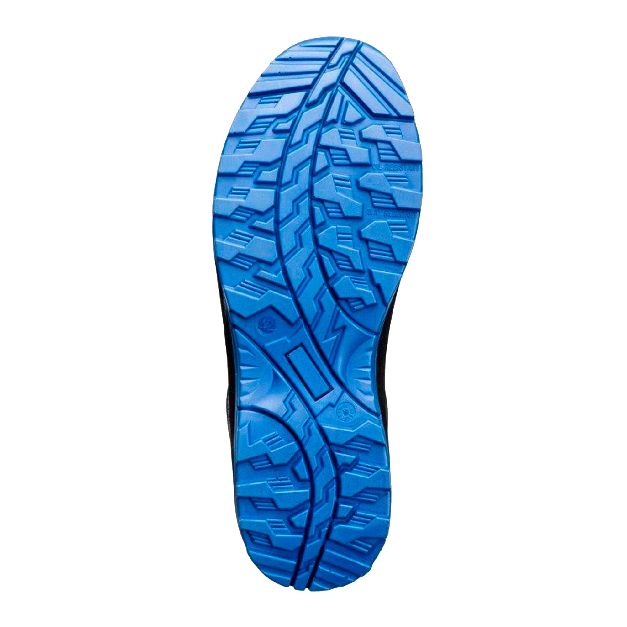 Composiet KPU en Mesh Trainer S1PS ESD SR FO - Zwart/Blauw - opname 2