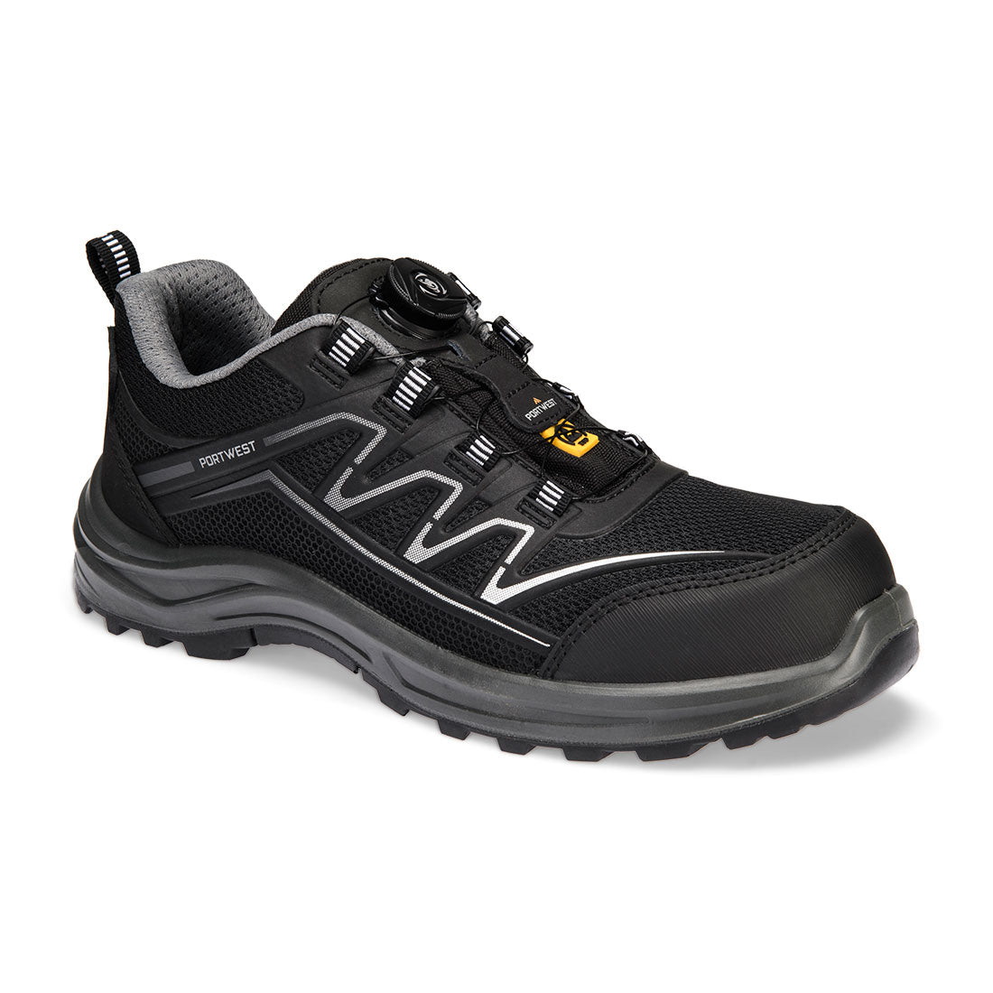 Composite KPU and Mesh Trainer S1PS ESD SR FO - Black/Grey