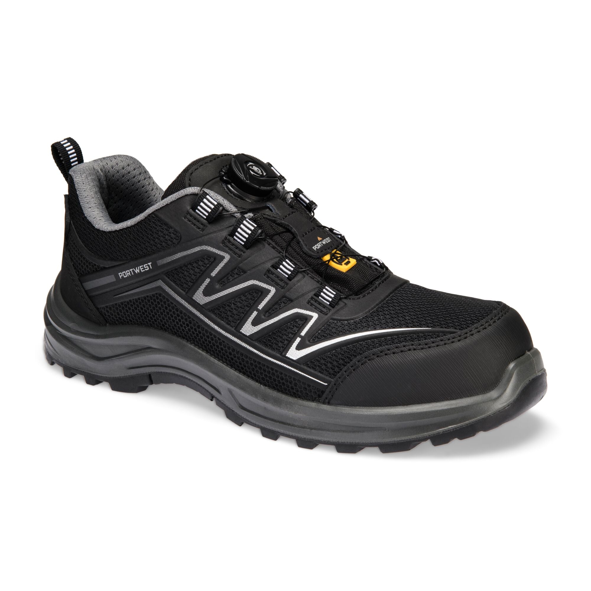 Composiet KPU en Mesh Trainer S1PS ESD SR FO - Zwart/Grijs - opname 4