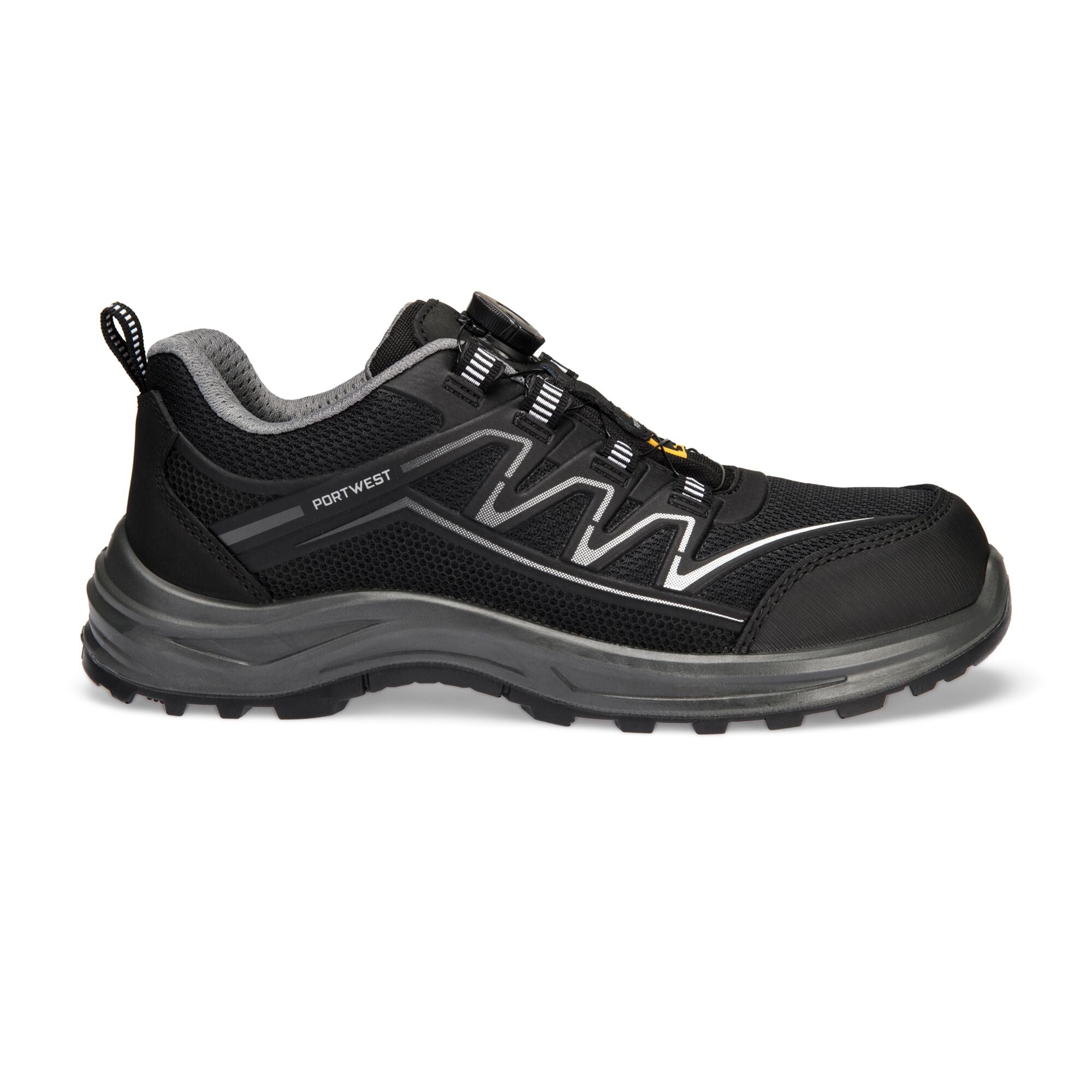 Composiet KPU en Mesh Trainer S1PS ESD SR FO - Zwart/Grijs - opname 5