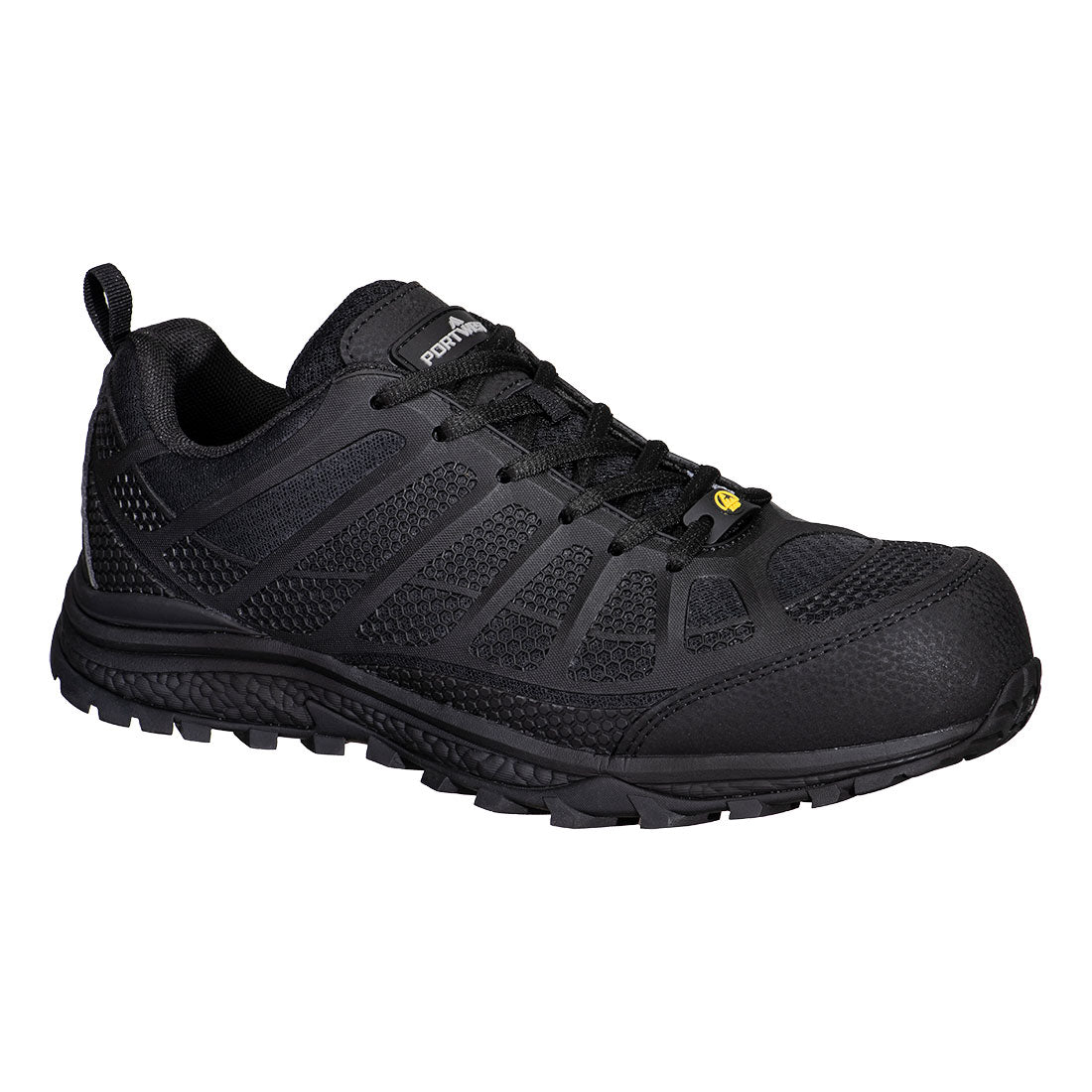 Portwest Composiet Textiel trainer S1PS ESD SR FO FT46 Veiligheidsschoenen