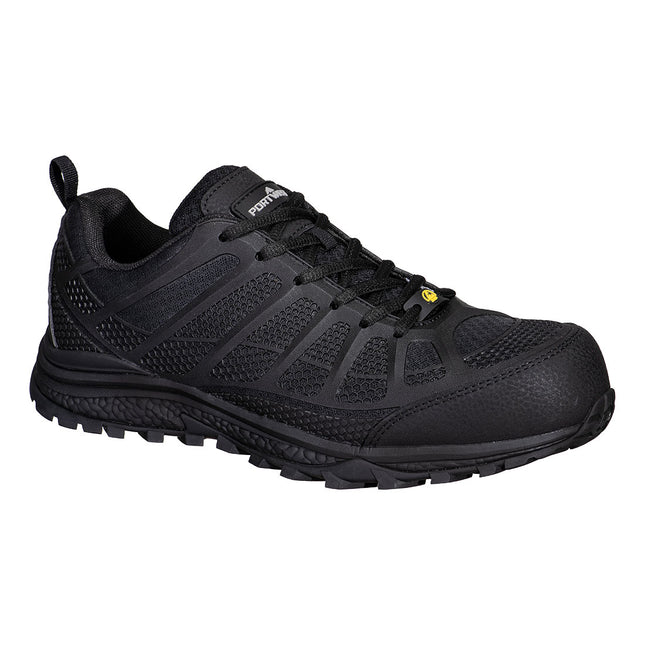 Composiet Textiel trainer S1PS ESD SR FO - Black