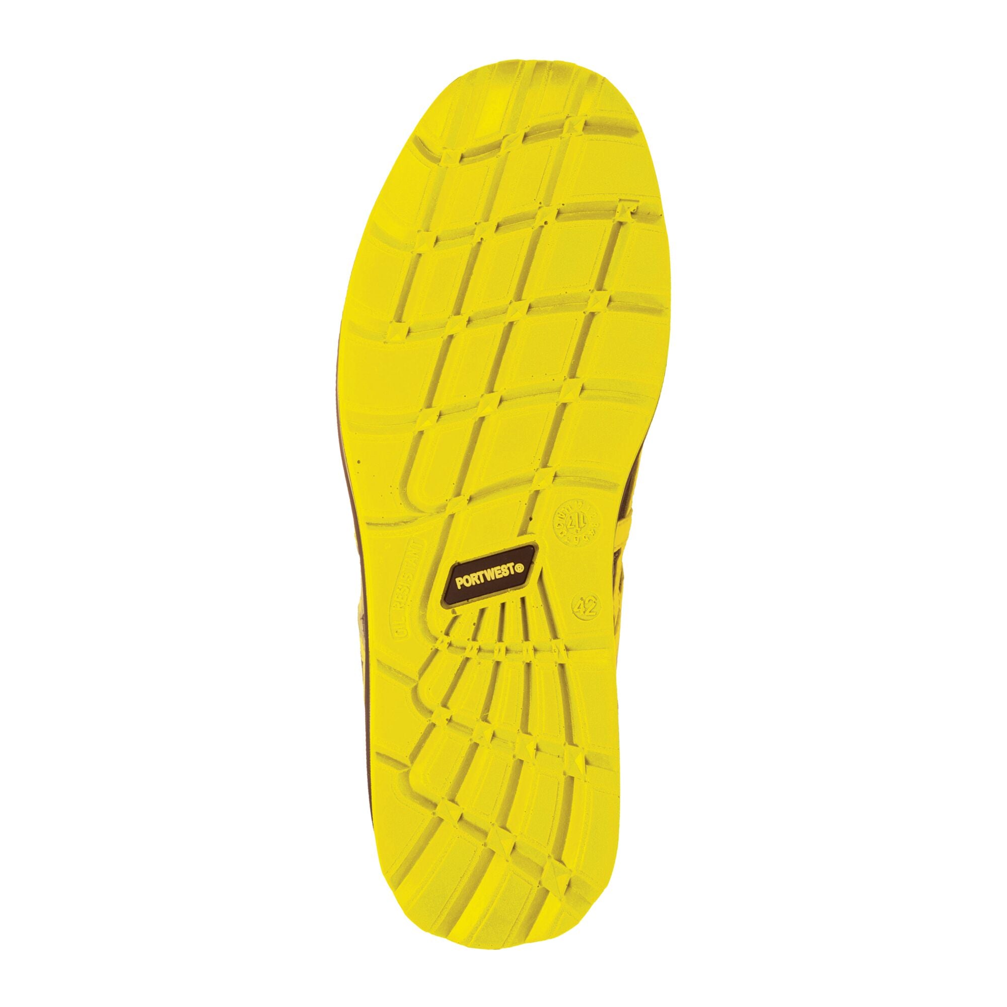 Stalen Lederen Sneaker S1 FO SR - Zwart - opname 2