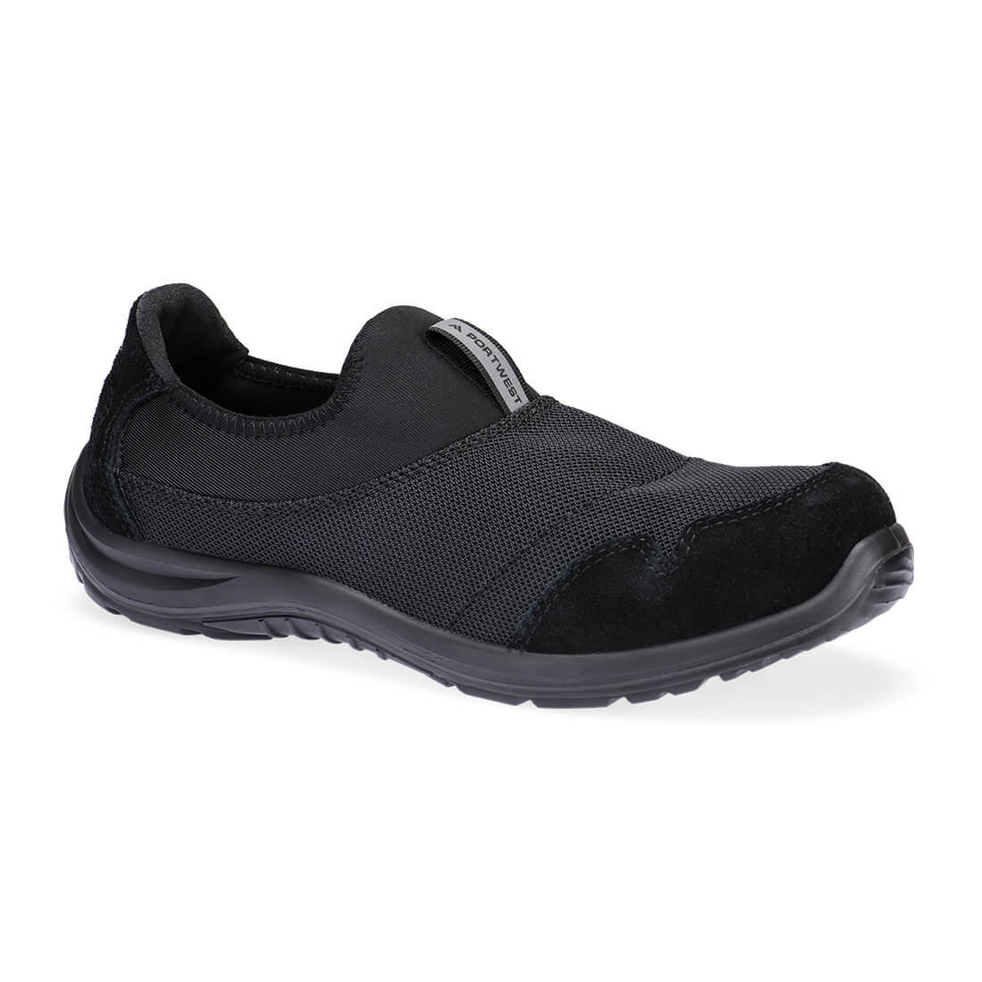 Stahl Textil Slip-On Sicherheitsschuh S1P SR FO ESD