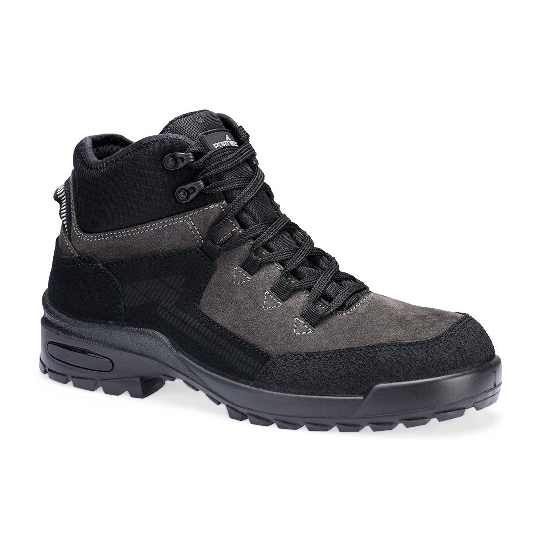 Staal Suède schoen S3L CI FO SR FT72 - Black/Grey