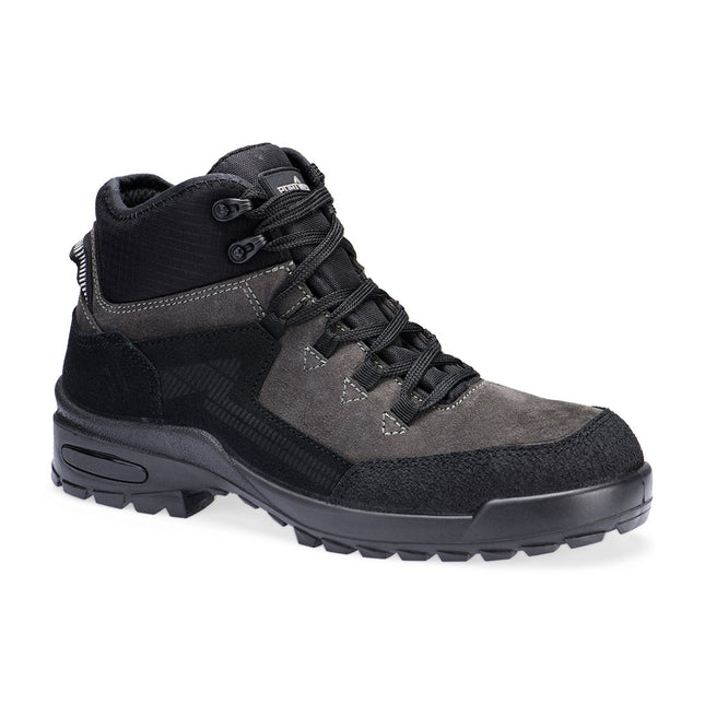 Staal Suède schoen S3L CI FO SR FT72 - Black/Grey