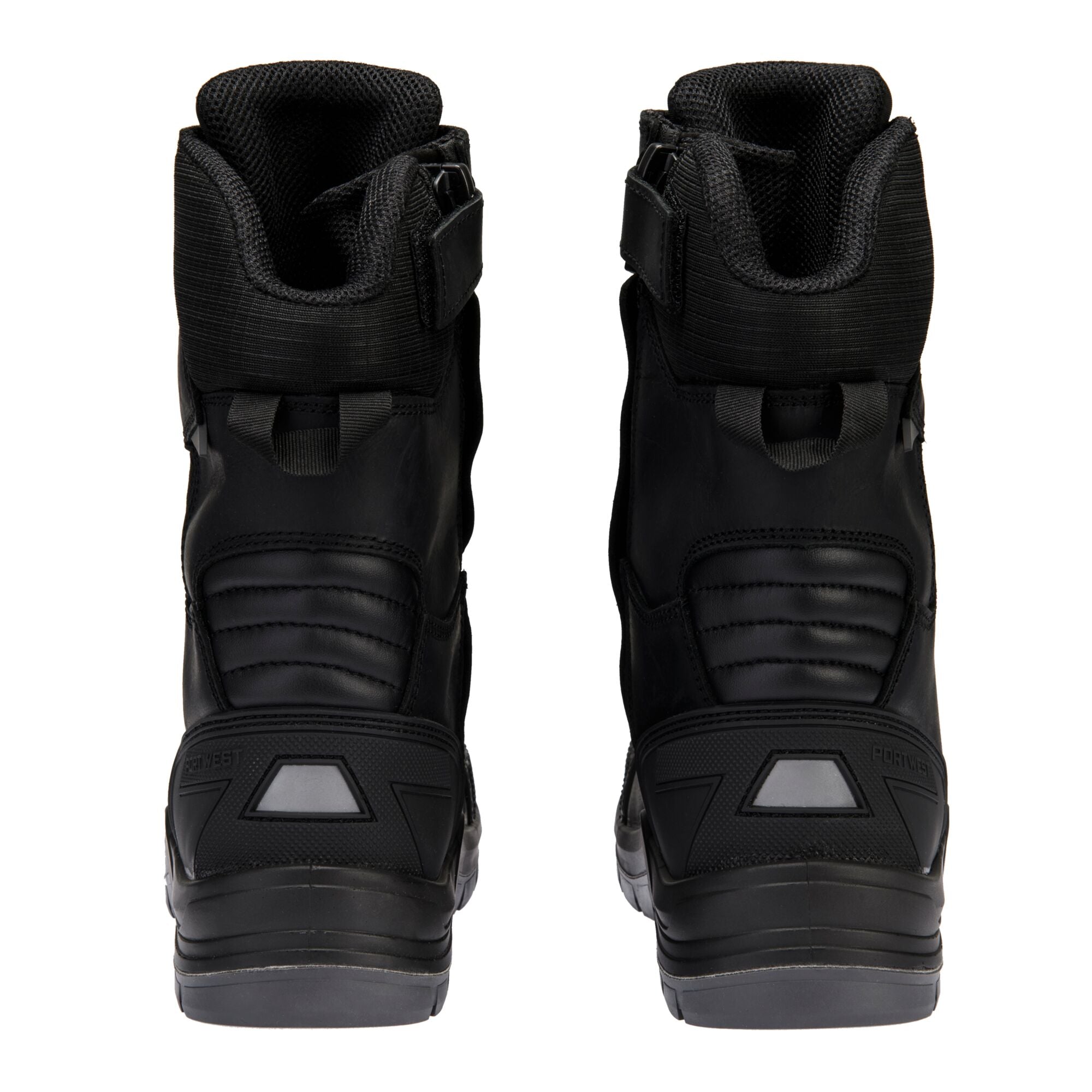 Samengesteld leder Hoge schoen S7L HRO M CI LG SC AN SR FO FV03 - Zwart - opname 2