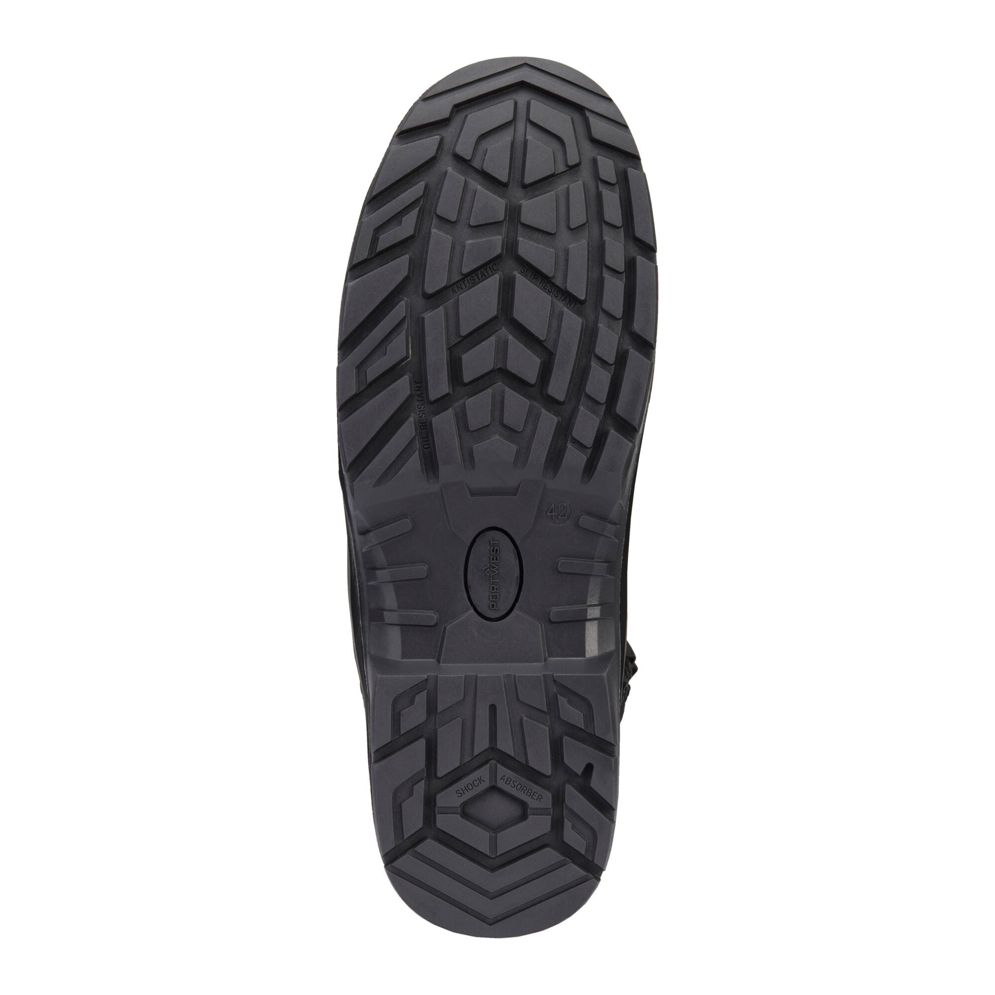 Samengesteld leder Hoge schoen S7L HRO M CI LG SC AN SR FO FV03 - Zwart - opname 3