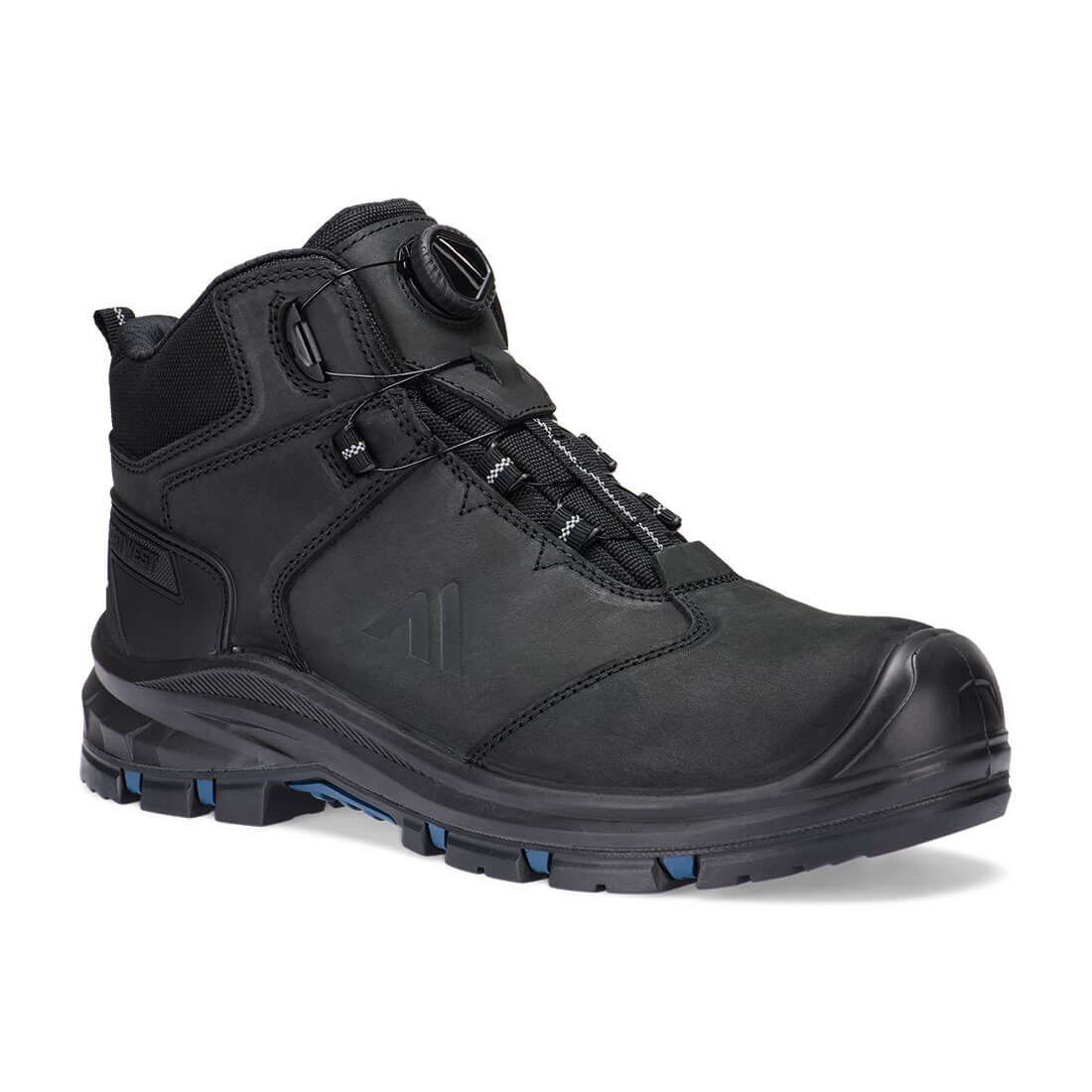 Samengesteld draadleder schoen S7S HRO FO SC LG SR - Black