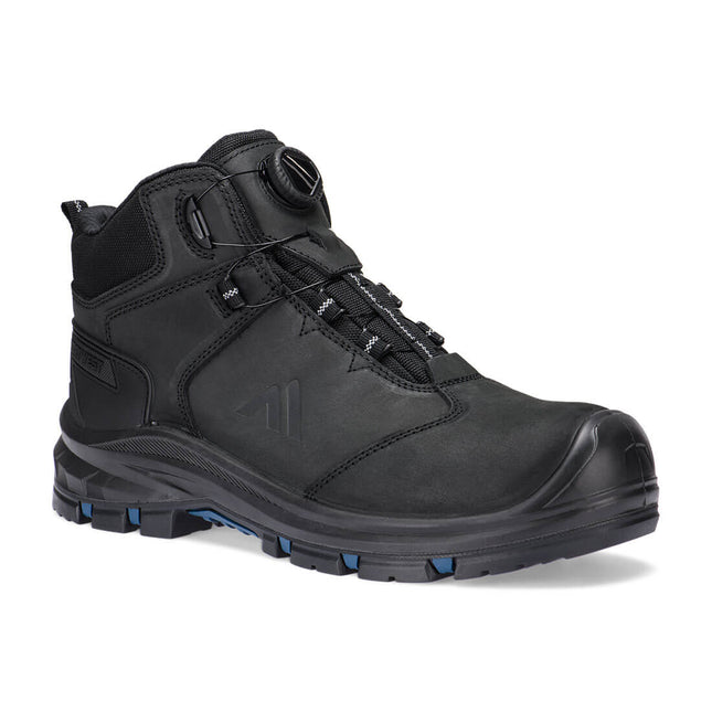 Samengesteld draadleder schoen S7S HRO FO SC LG SR - Black