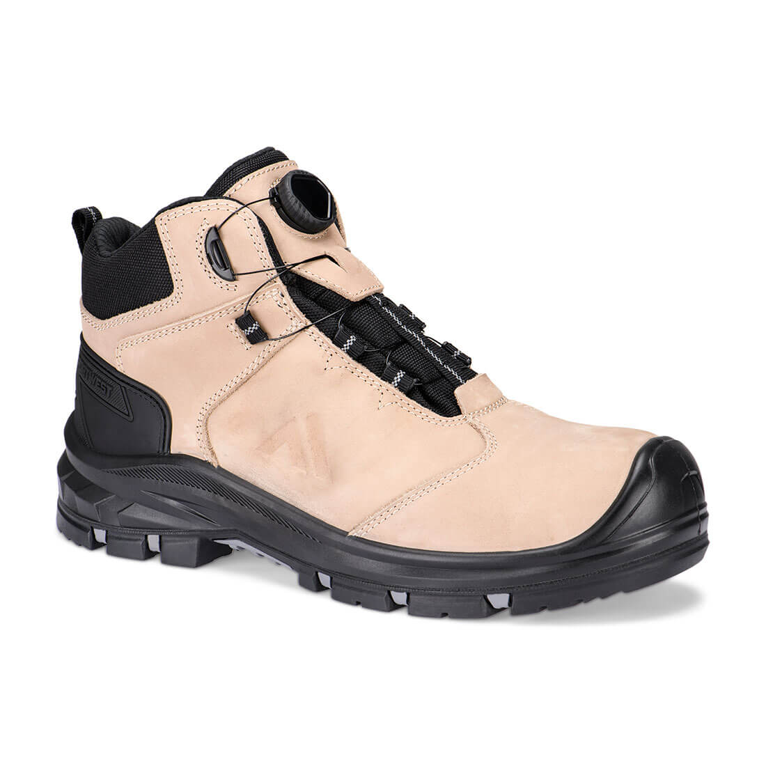 Samengesteld draadleder schoen S7S HRO FO SC LG SR - Stone
