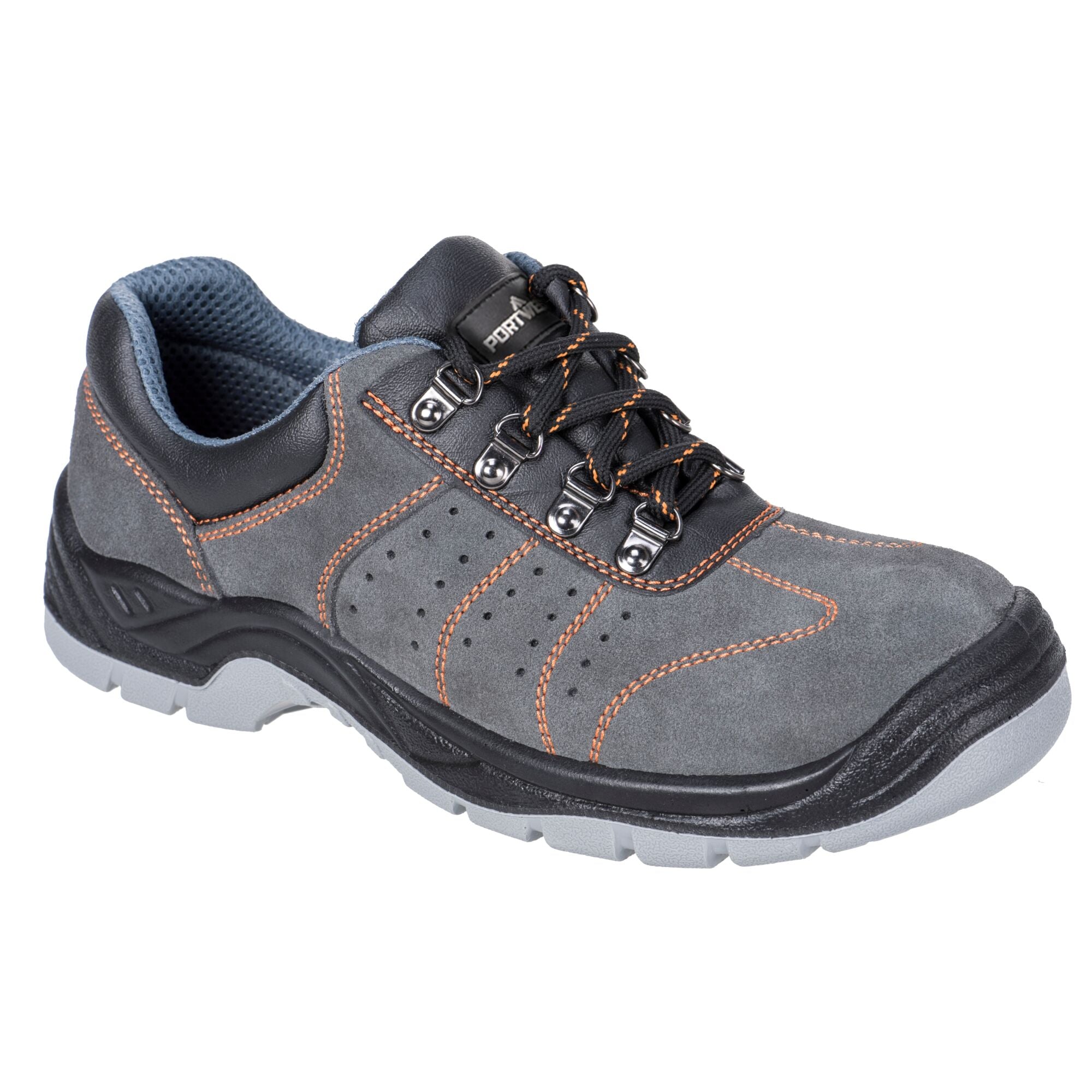 Steelite Geperforeerde trainer S1P - Grijs