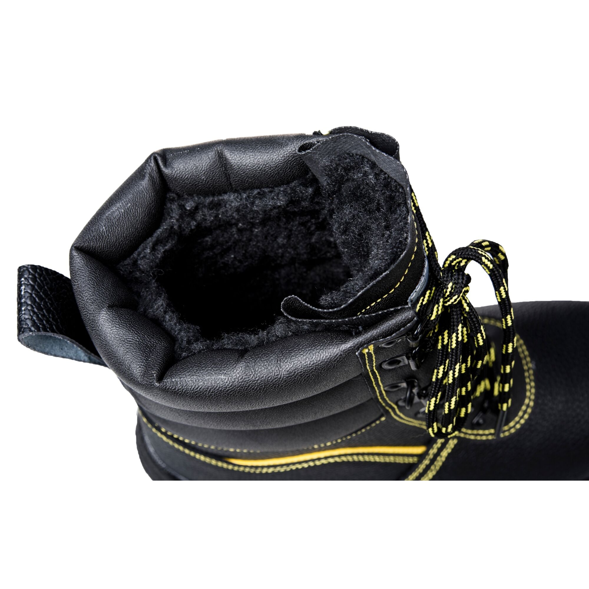 Steelite Bontgevoerde Beschermende Schoen S3 SR CI - Zwart - opname 2