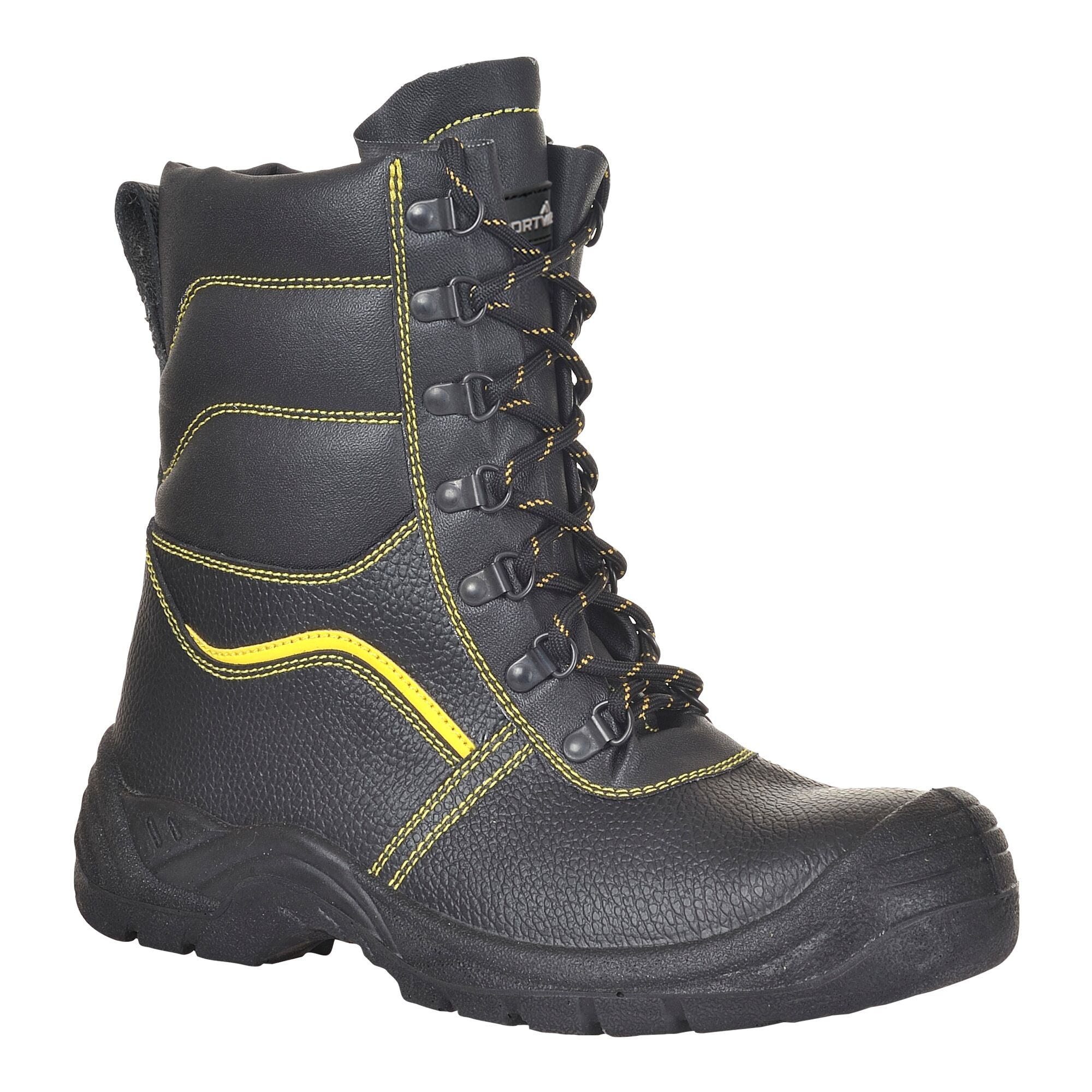 Steelite Bontgevoerde Beschermende Schoen S3 SR CI - Zwart